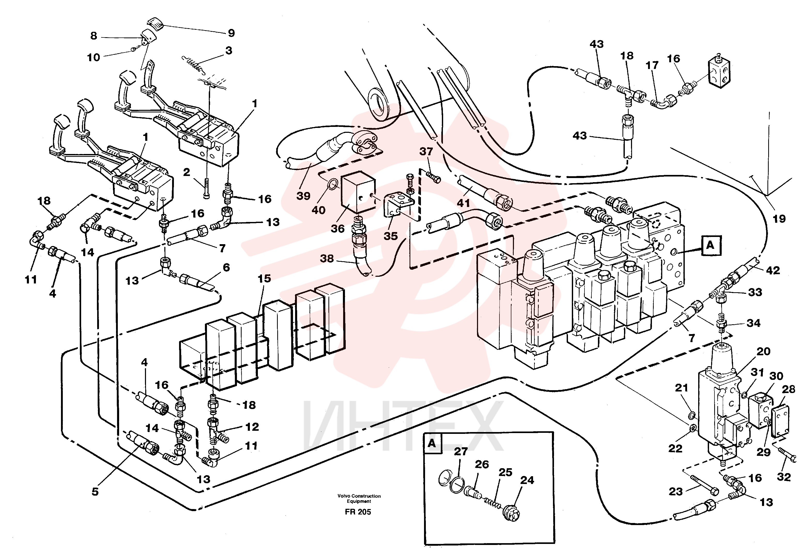 Marking strip VOE 14213153 (1)