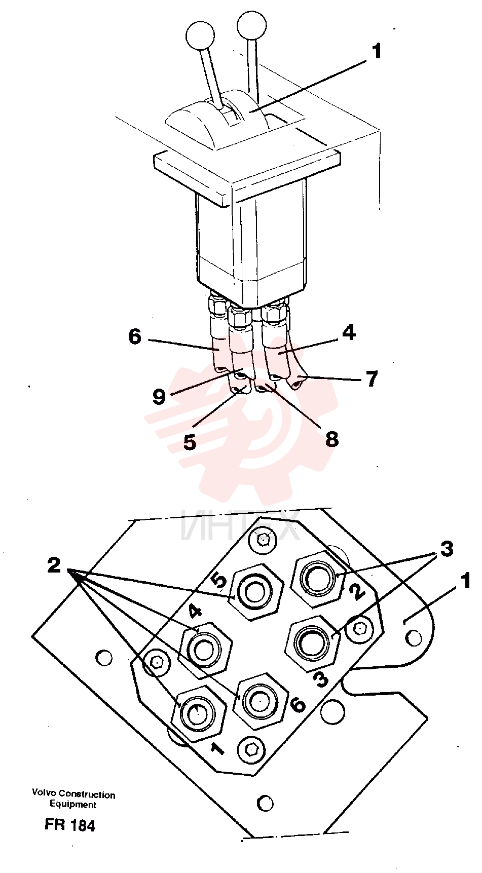 Marking strip VOE 14213131