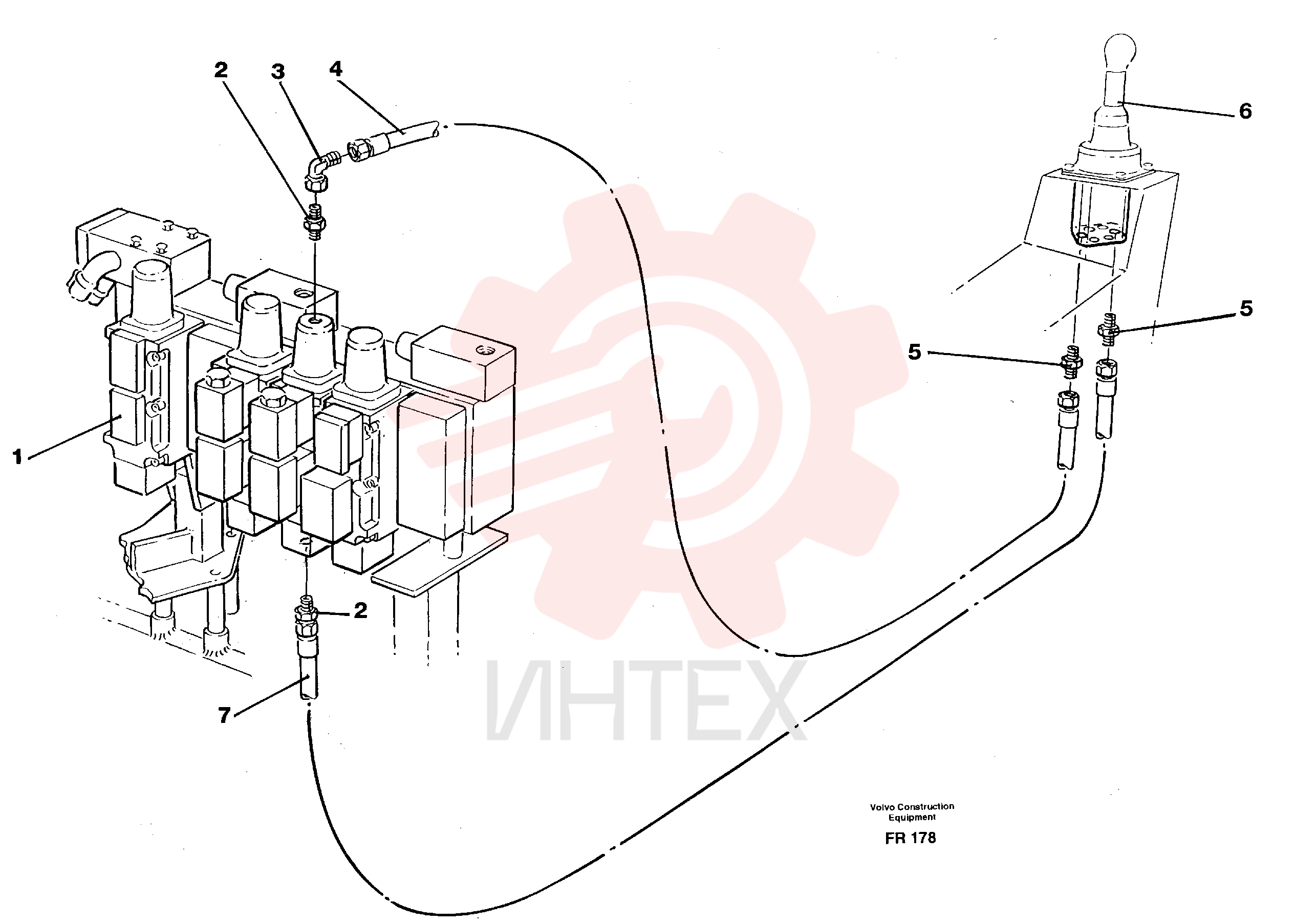 Marking strip VOE 14213114
