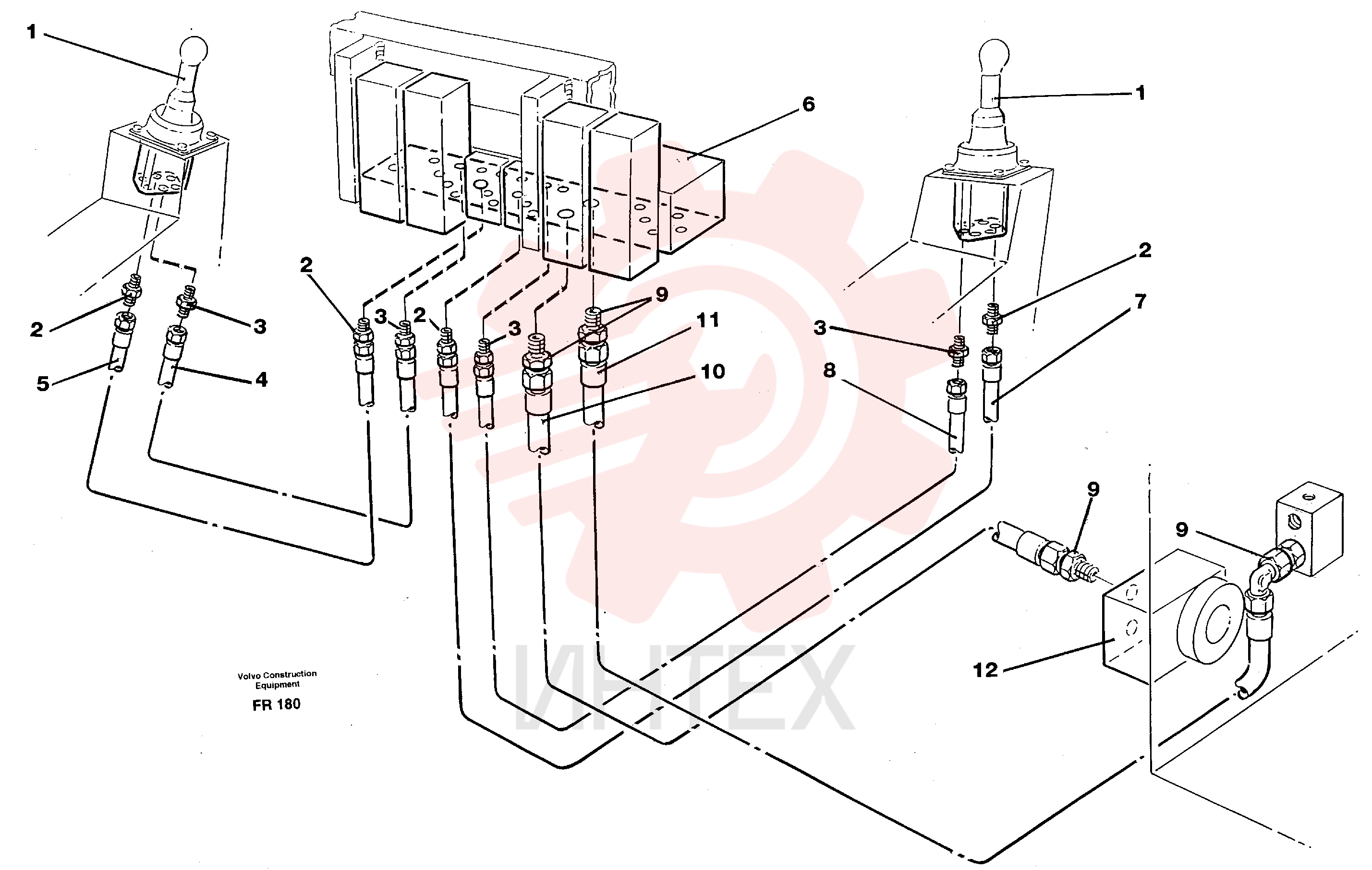 Marking strip VOE 14213111 (2)
