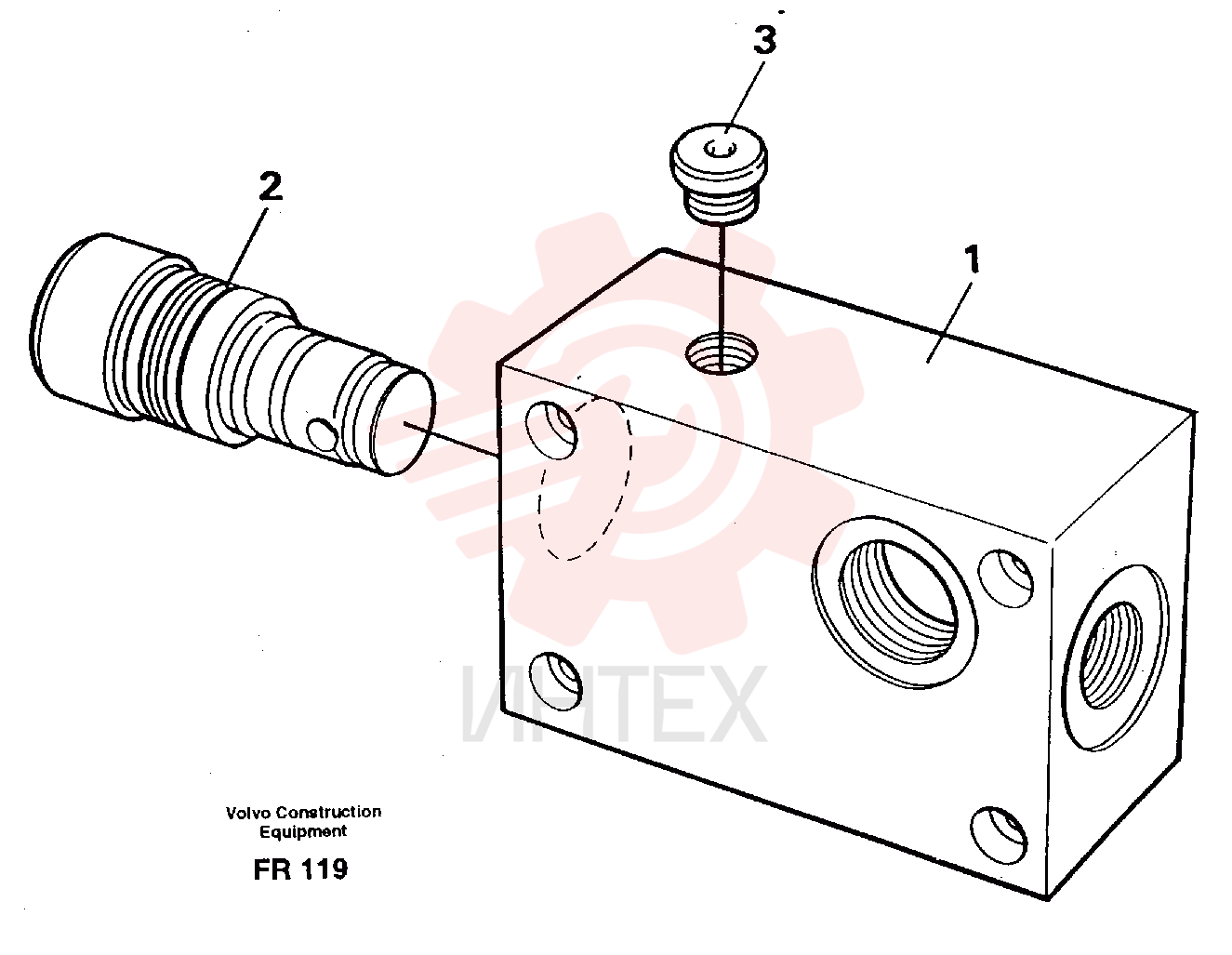 Pr Limit Valve VOE 14236607