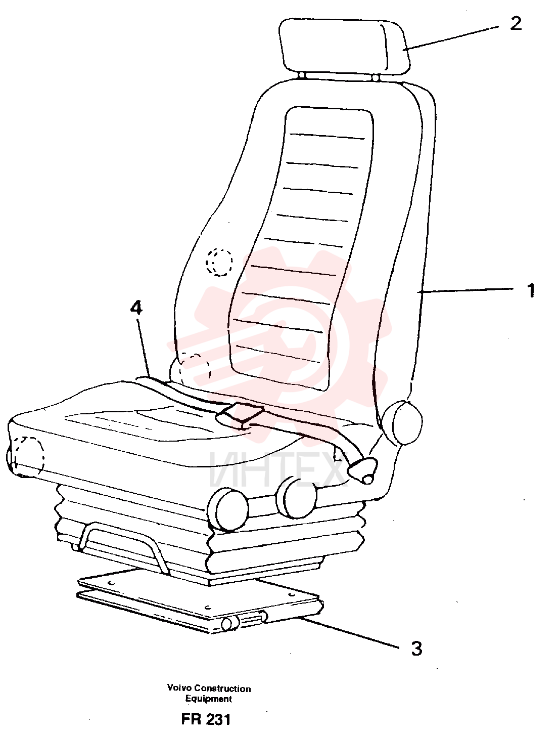 Rubber cushion