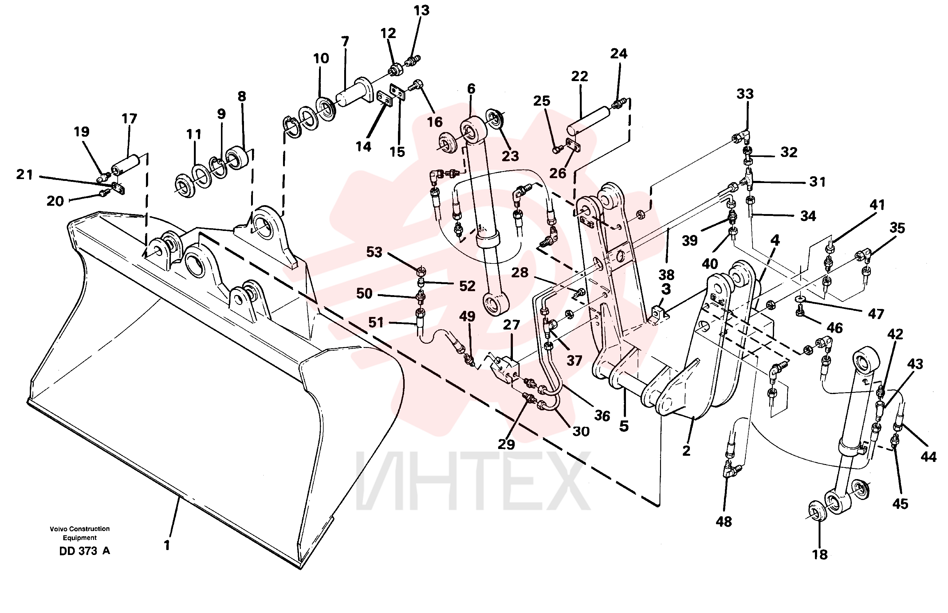 Slope bucket