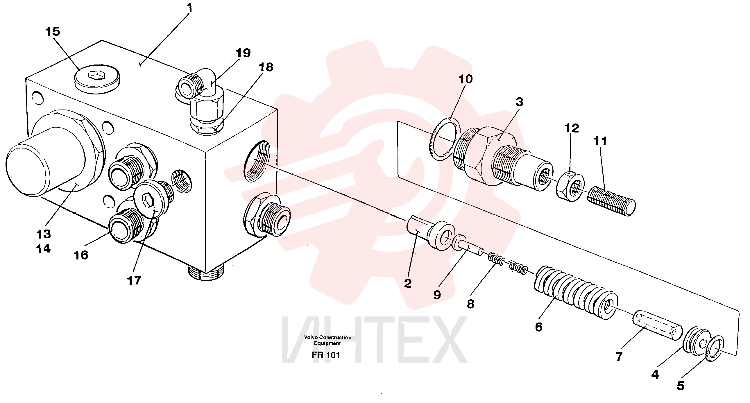 Tank connection