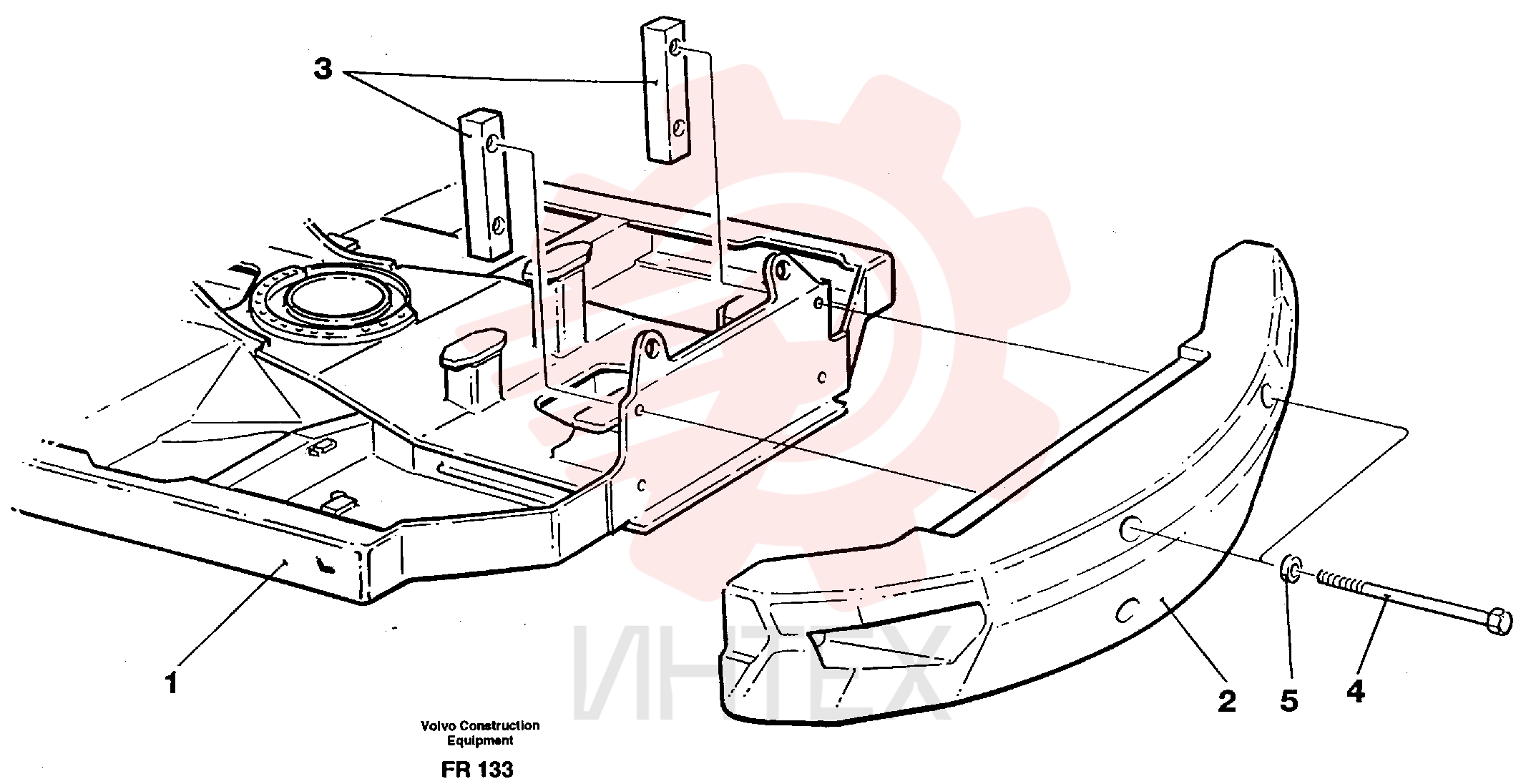 Upper Section Frame