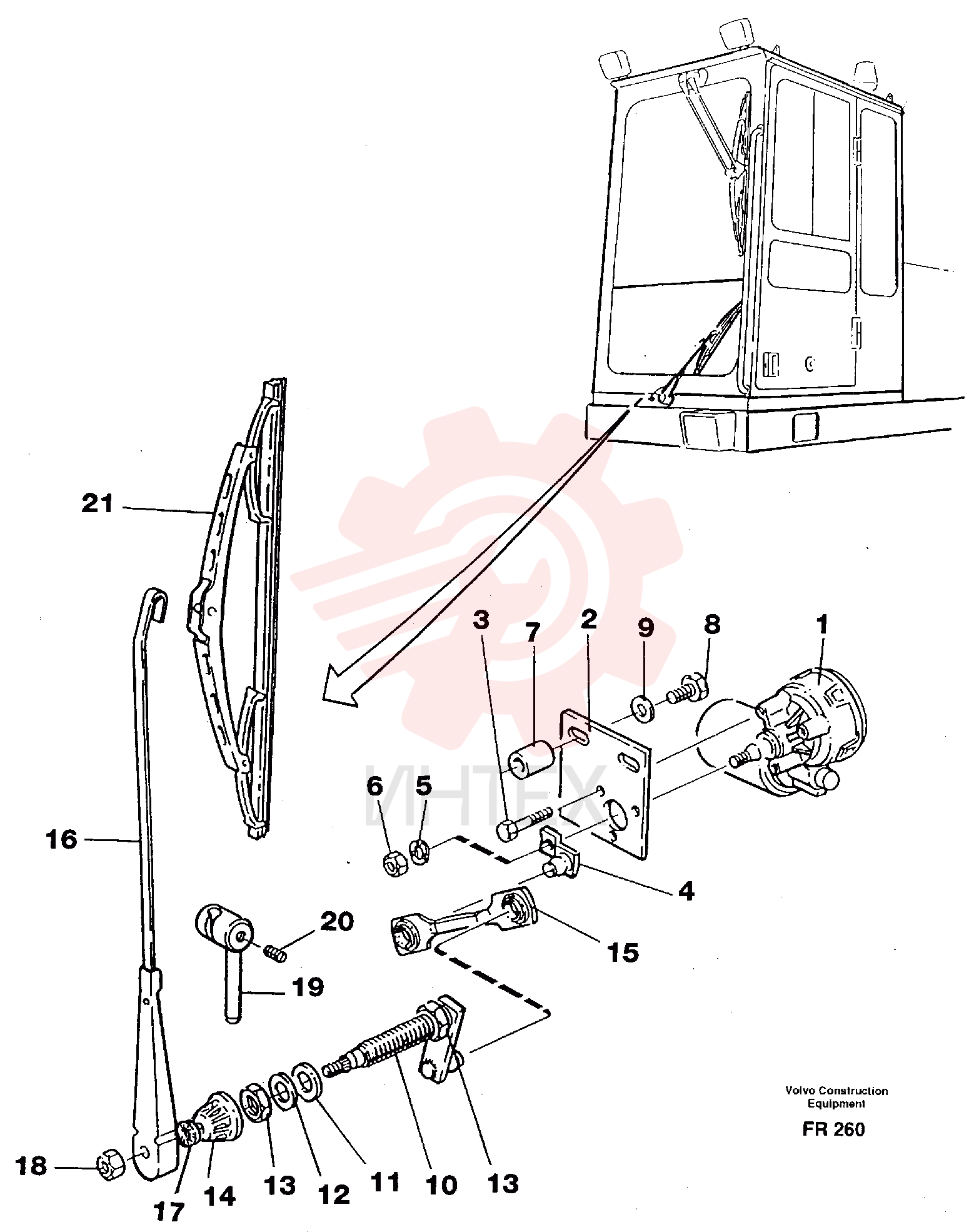 Wiper Motor