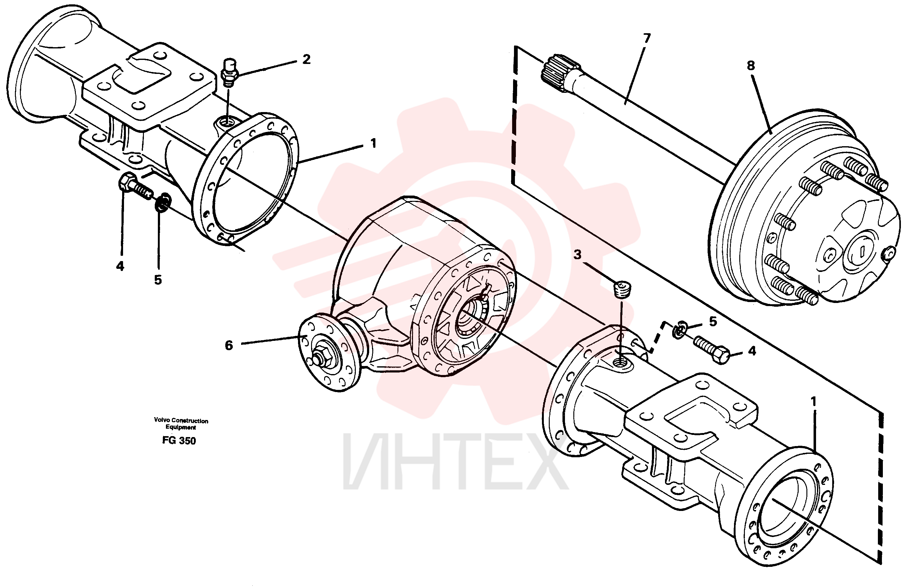Axle Member