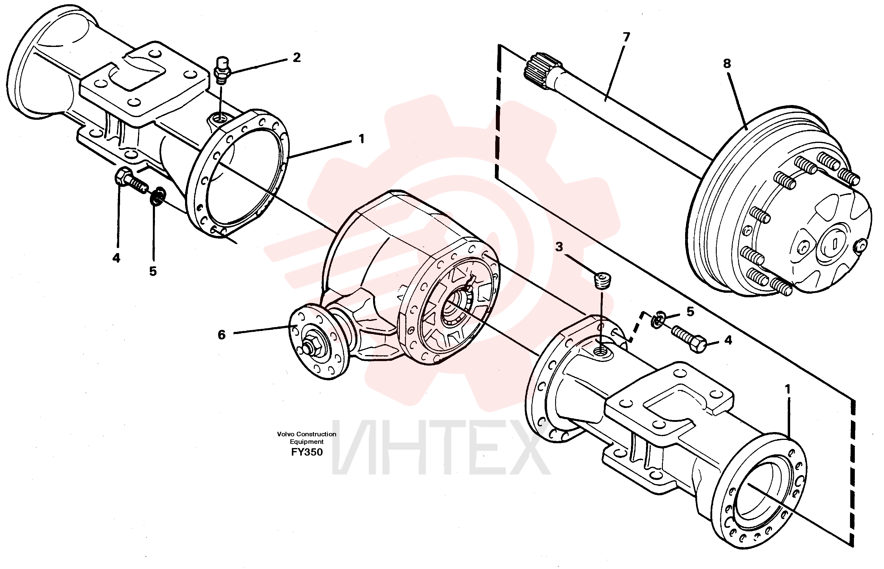 Axle Member