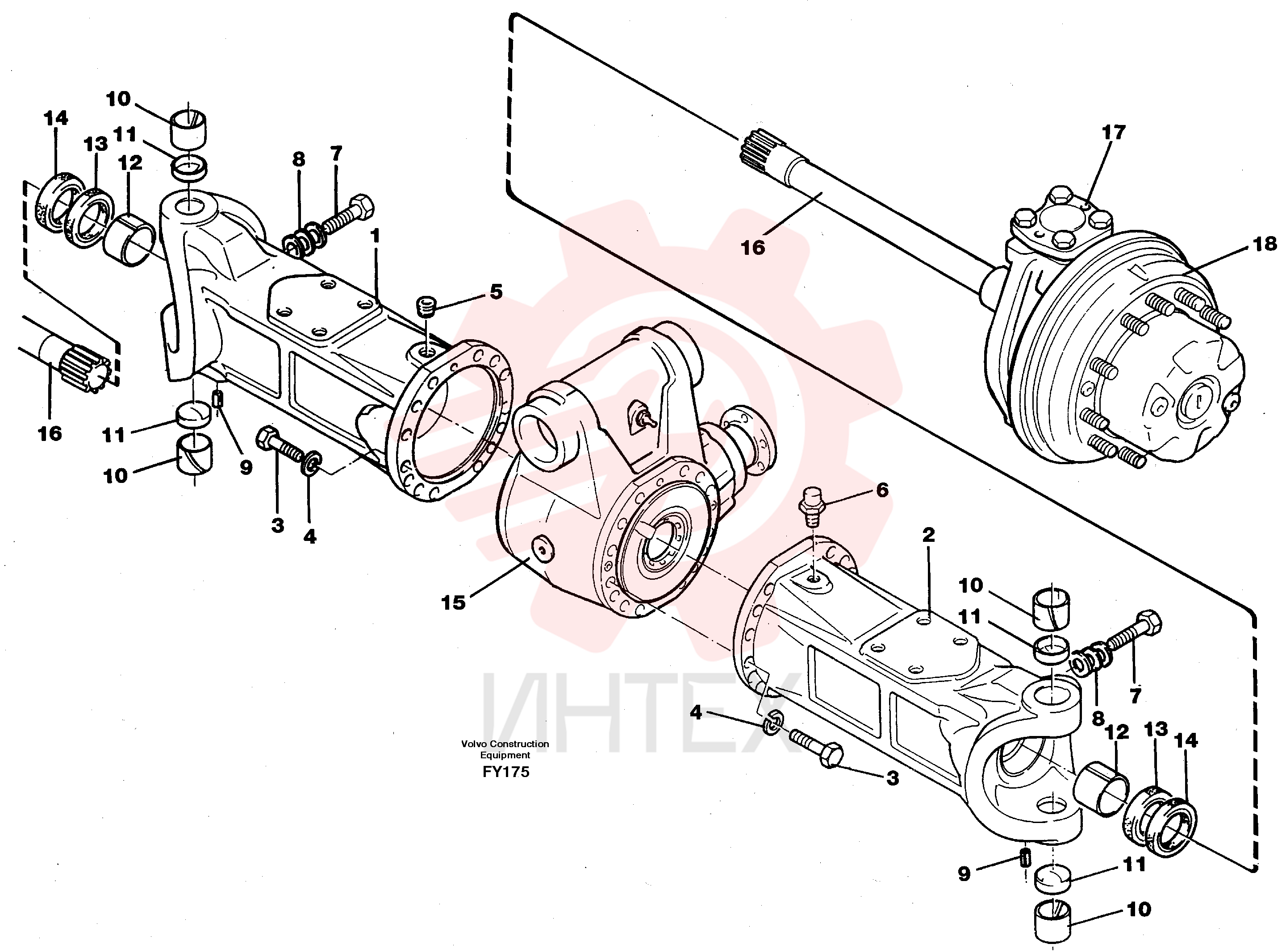 Axle Member