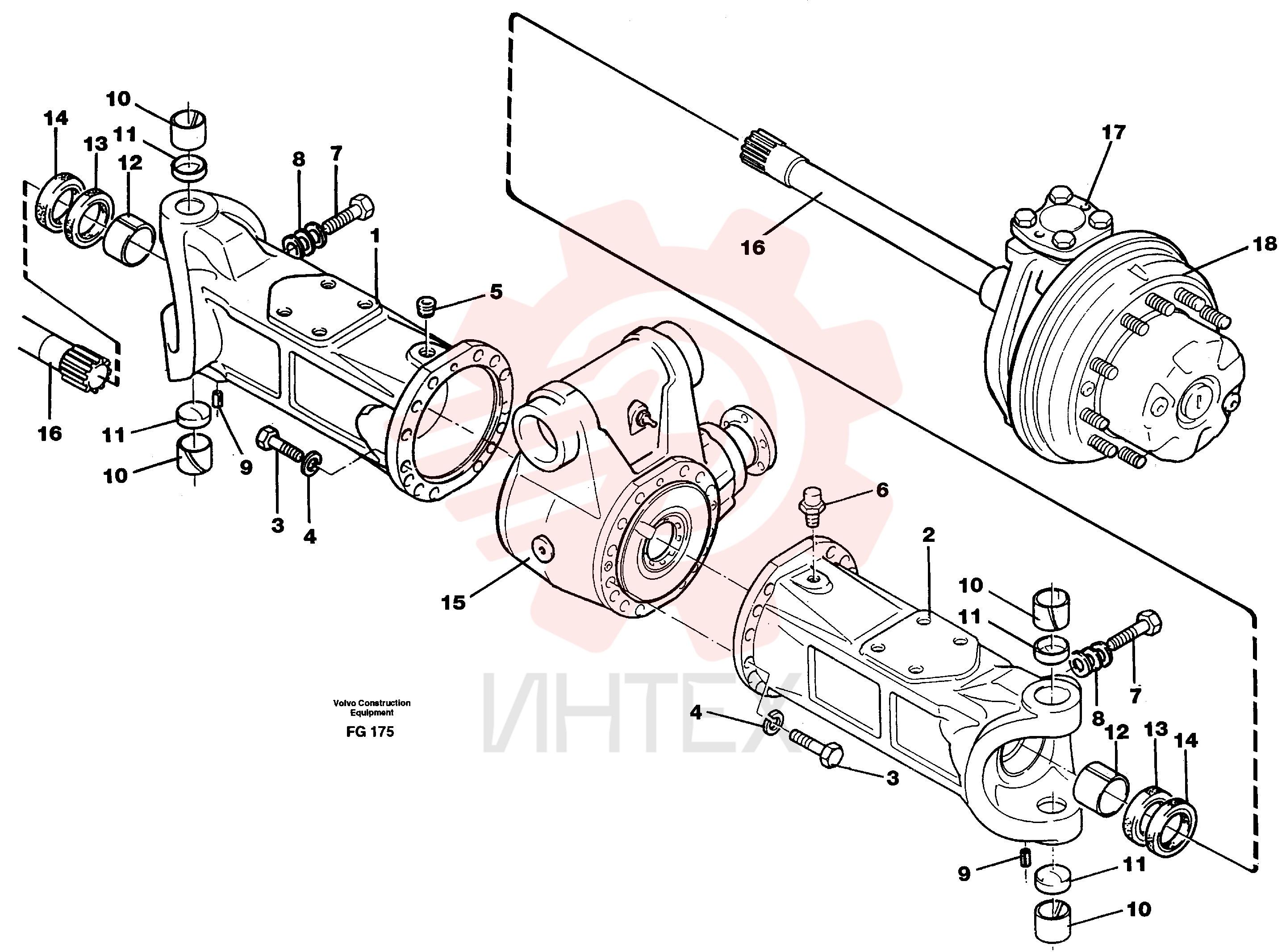 Axle Member