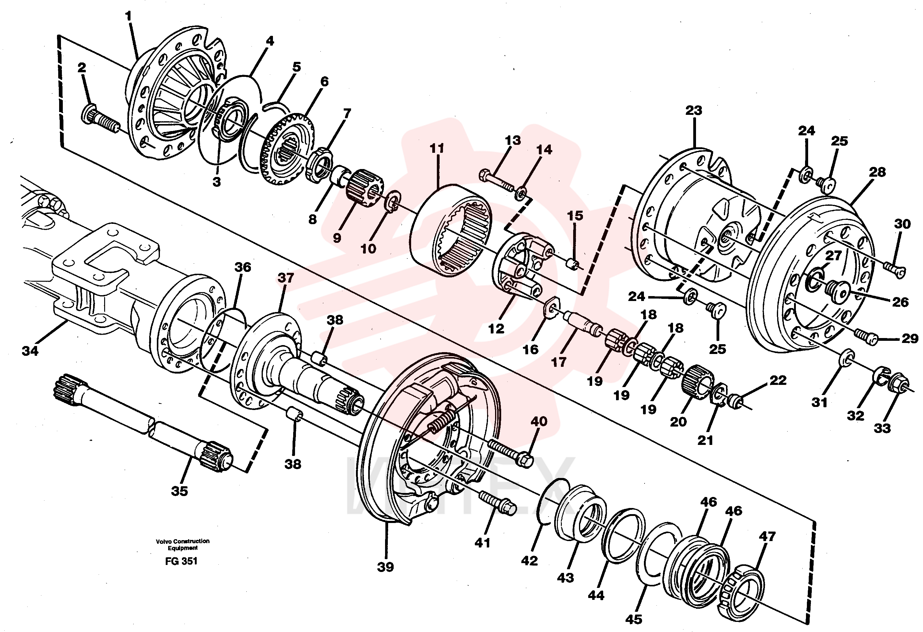 Brake kit