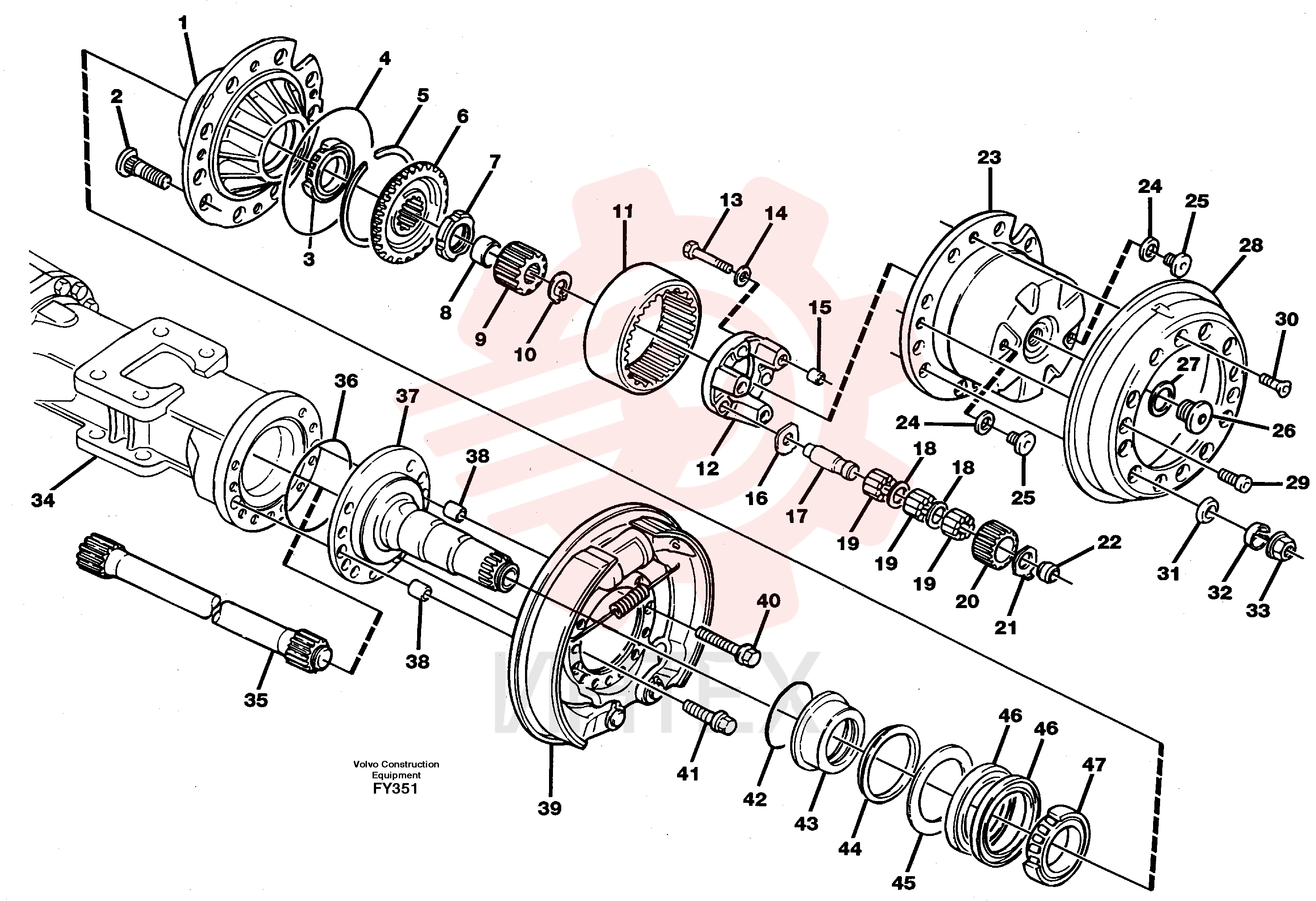 Brake kit