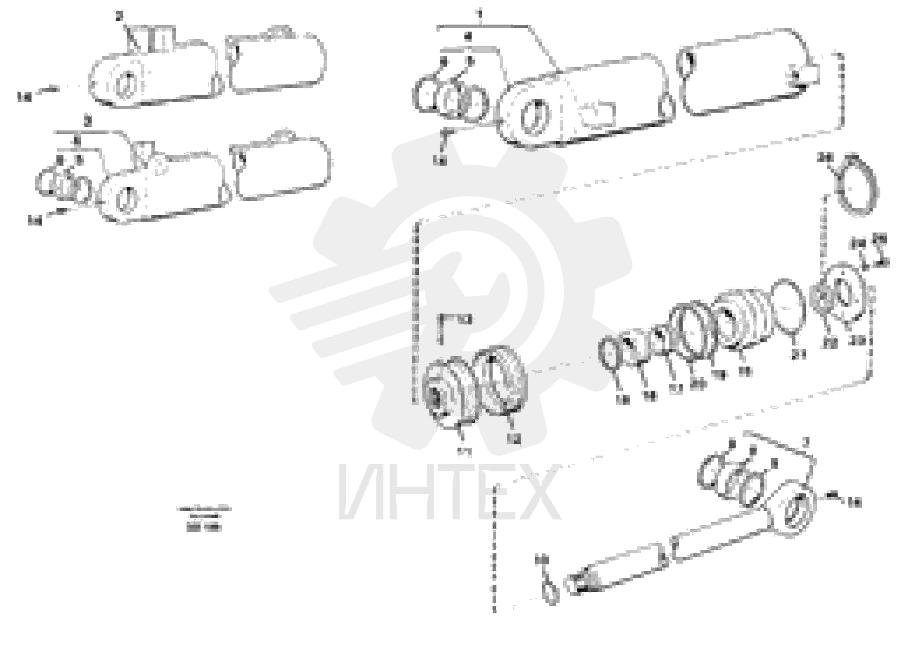 Cylinder tube