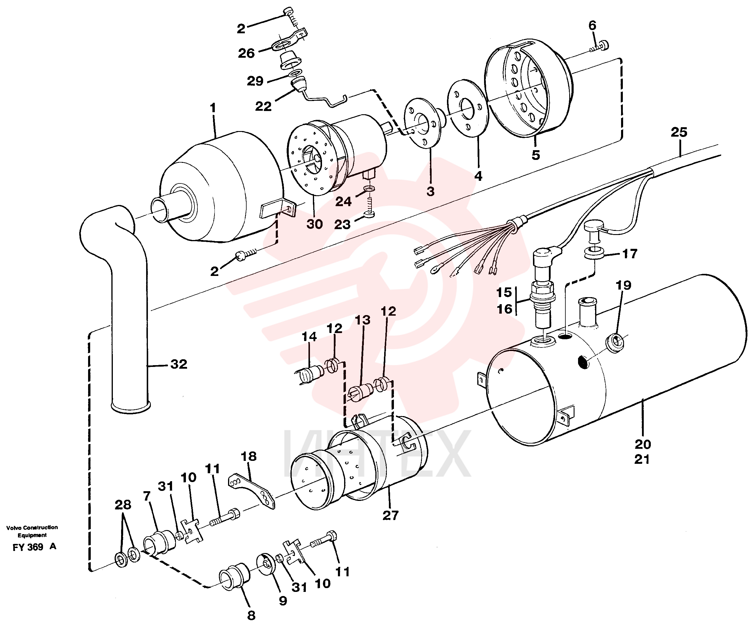 Diesel heater