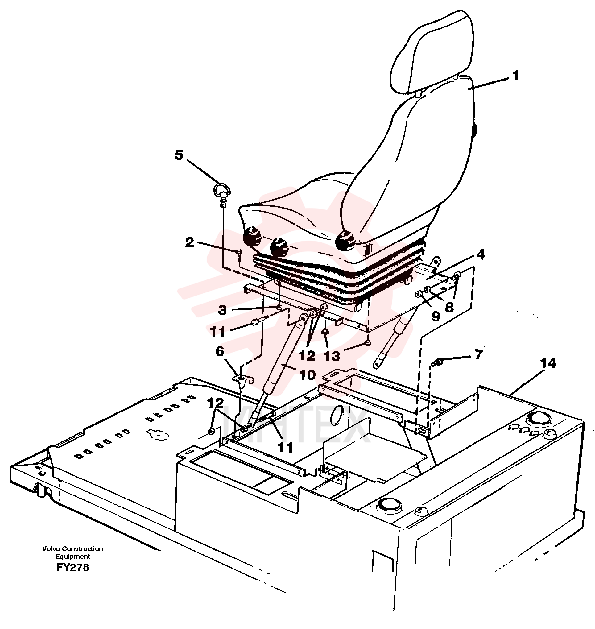 Gas spring