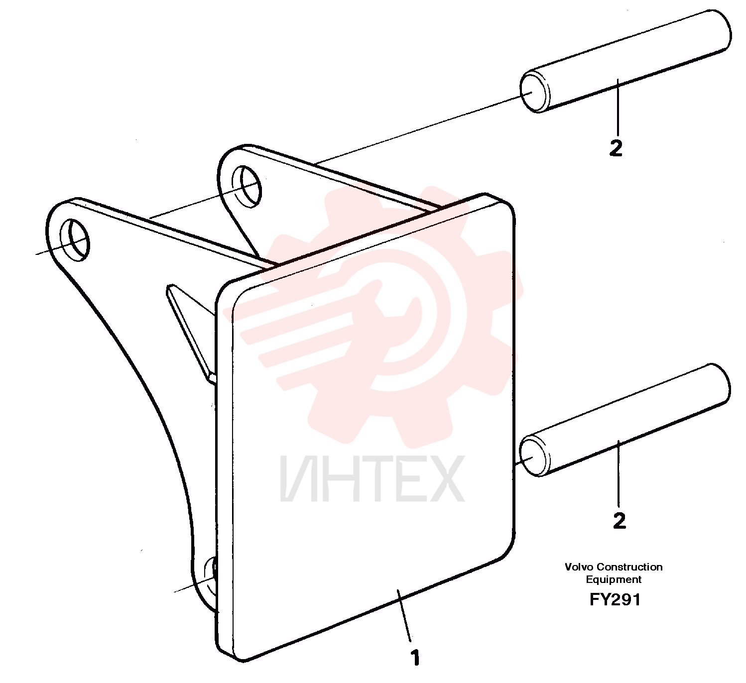 Hydraulic Hammer Plate
