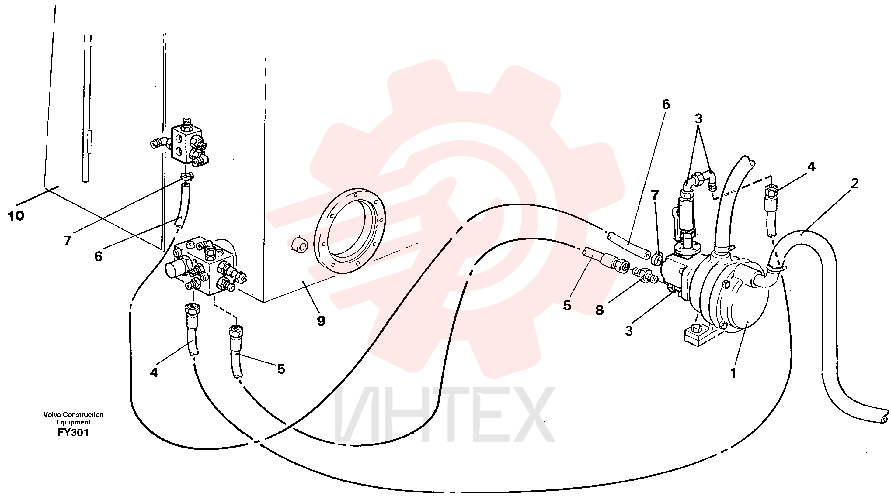 Hydraulic hose