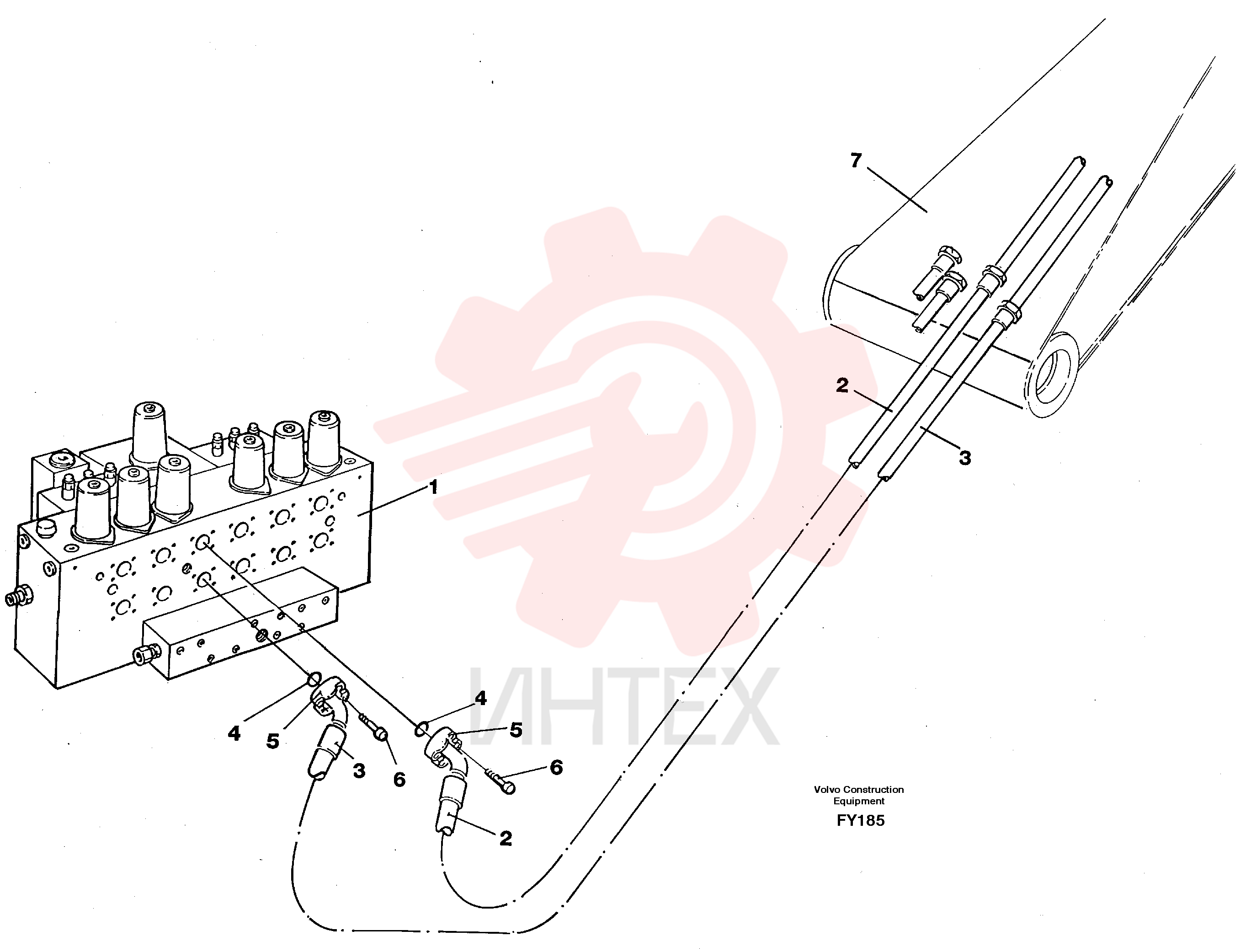 Hydraulic hose