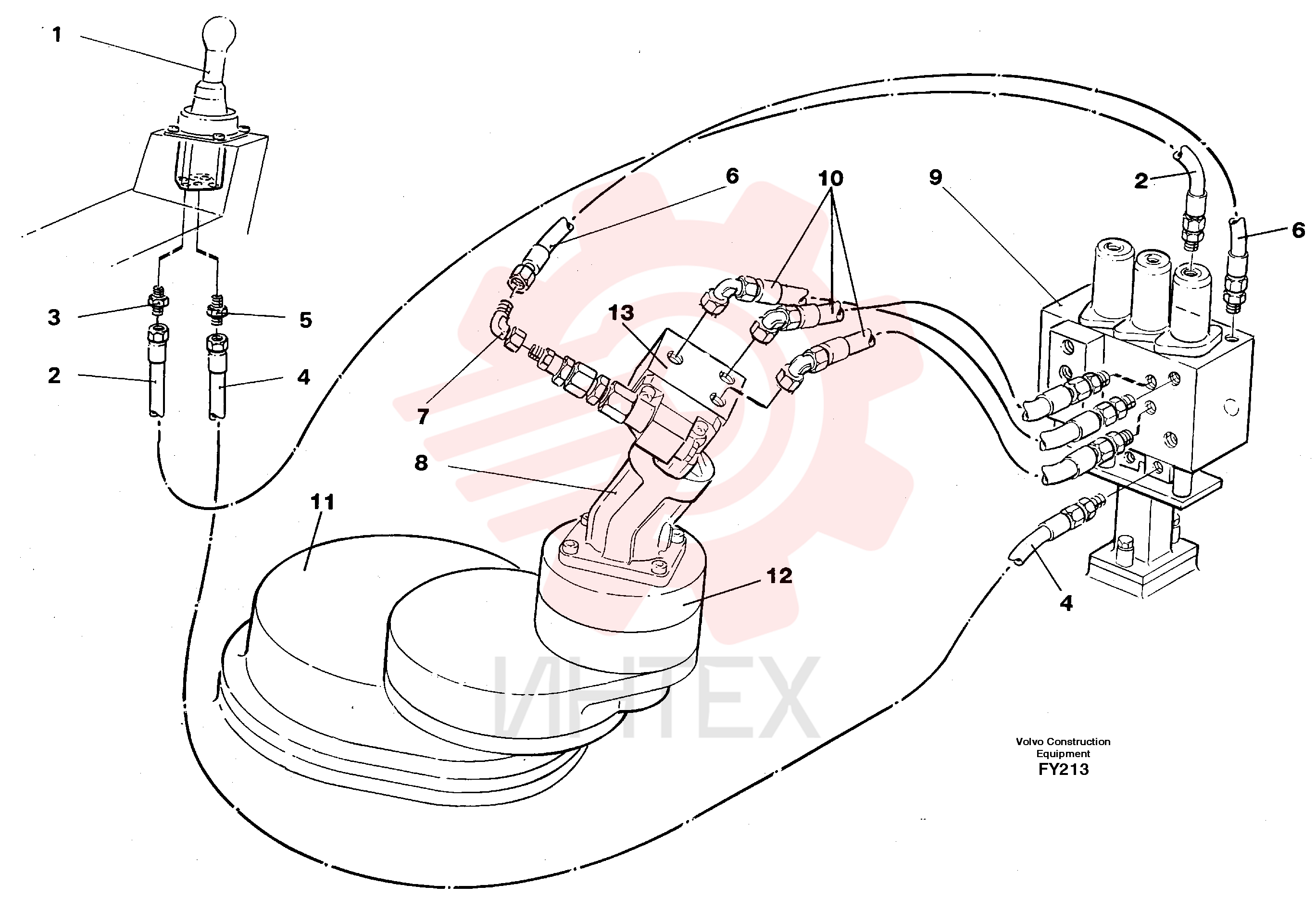 Hydraulic hose