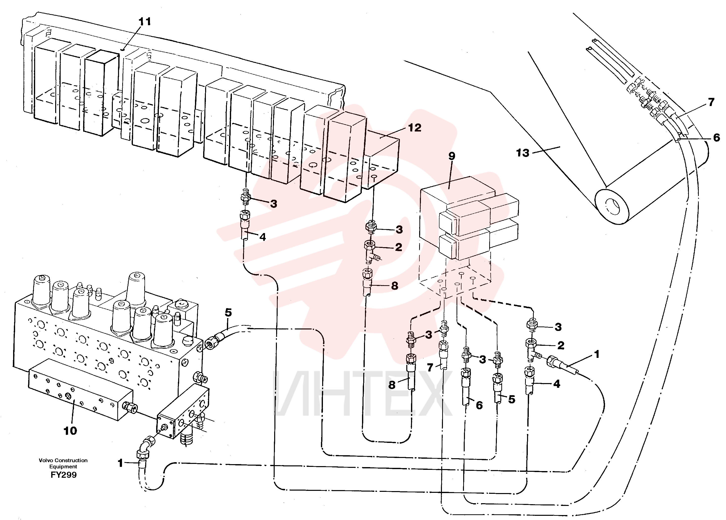 Hydraulic hose