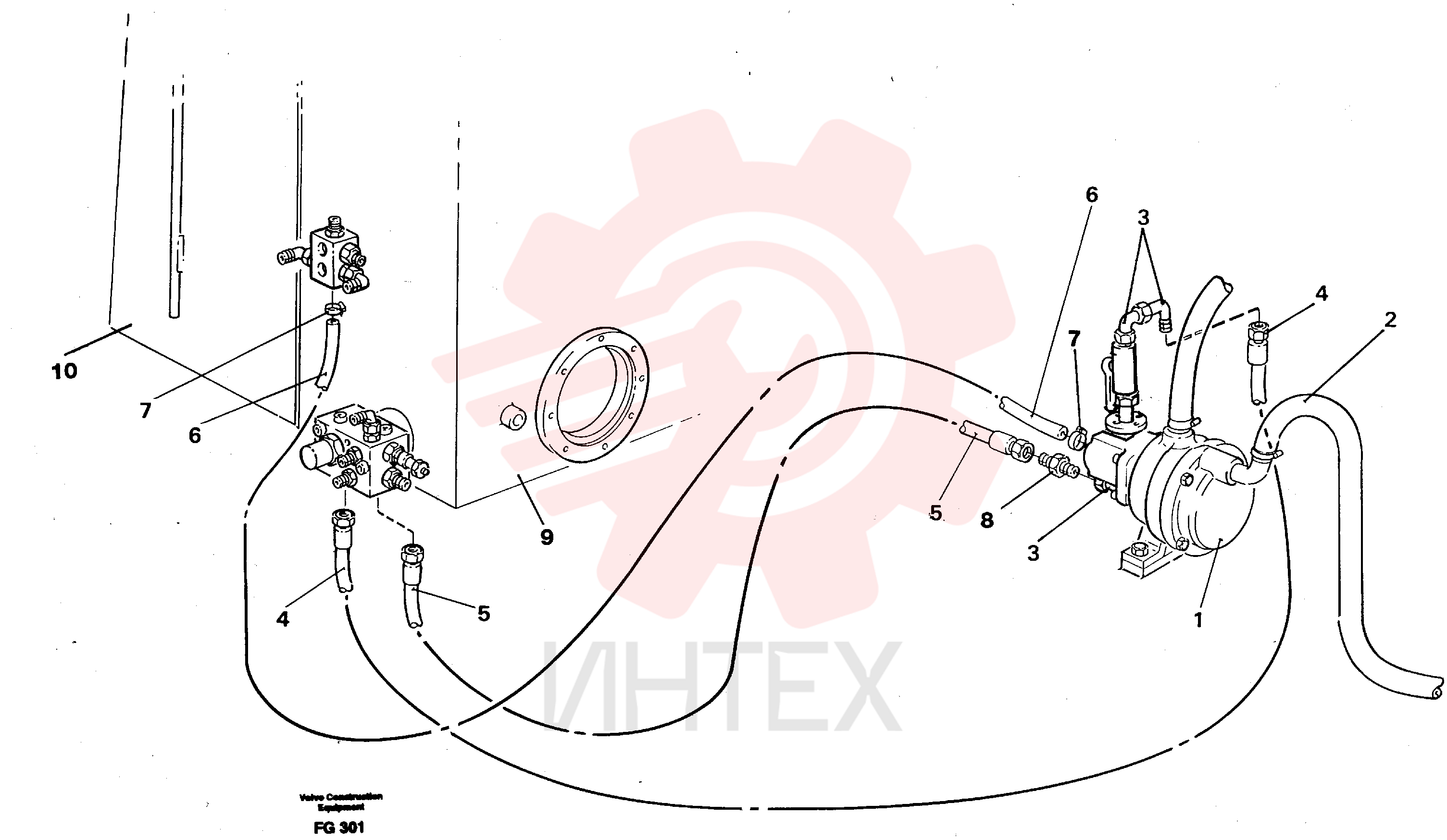 Hydraulic hose
