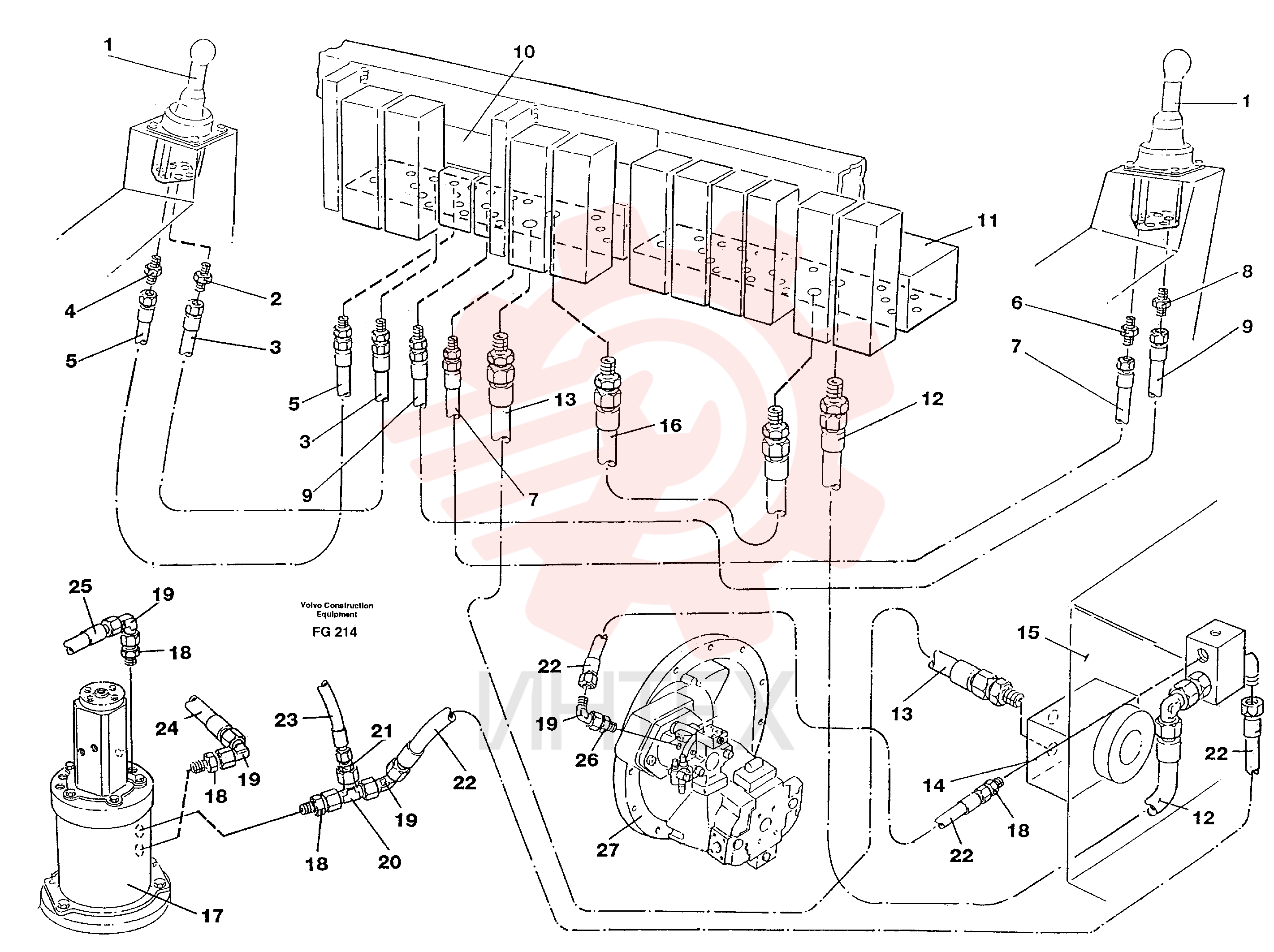Hydraulic hose