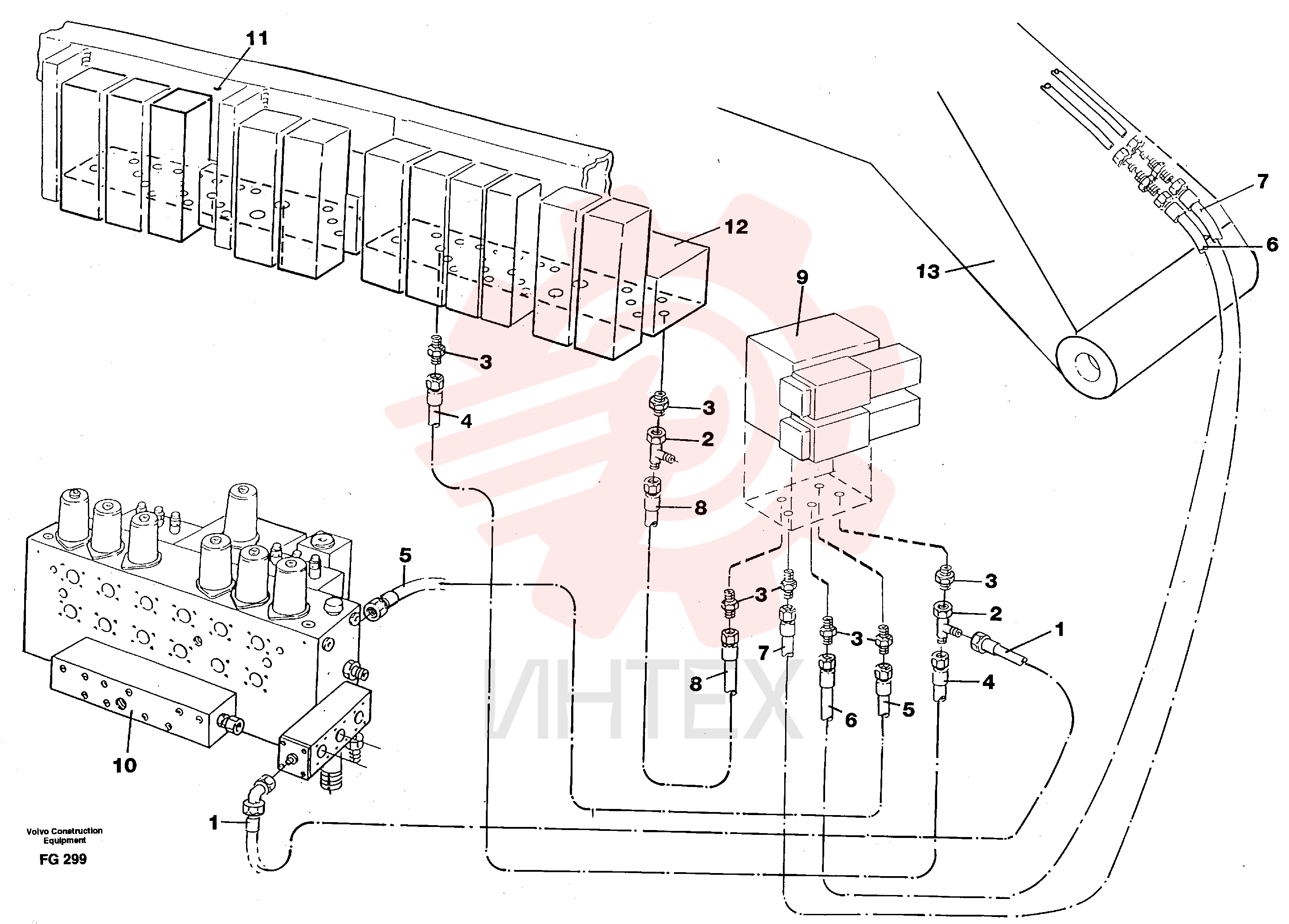 Hydraulic hose