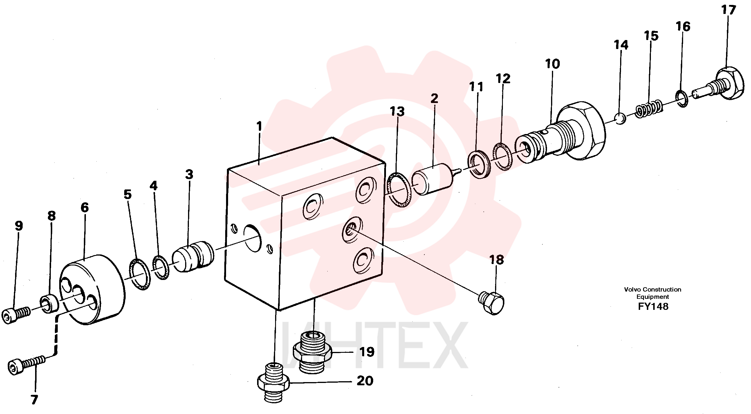 Hydraulic lock