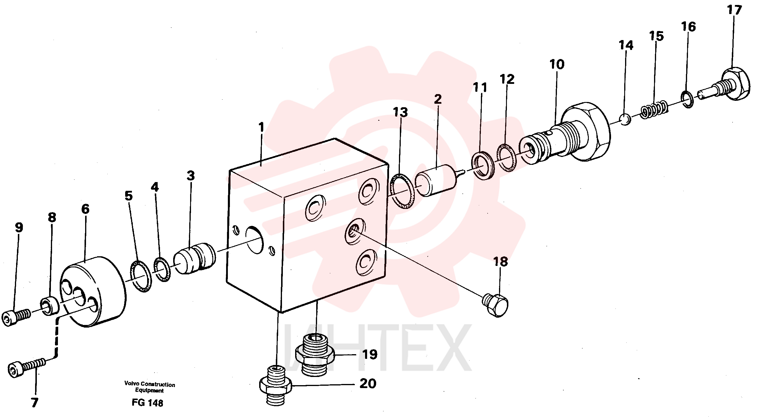 Hydraulic lock