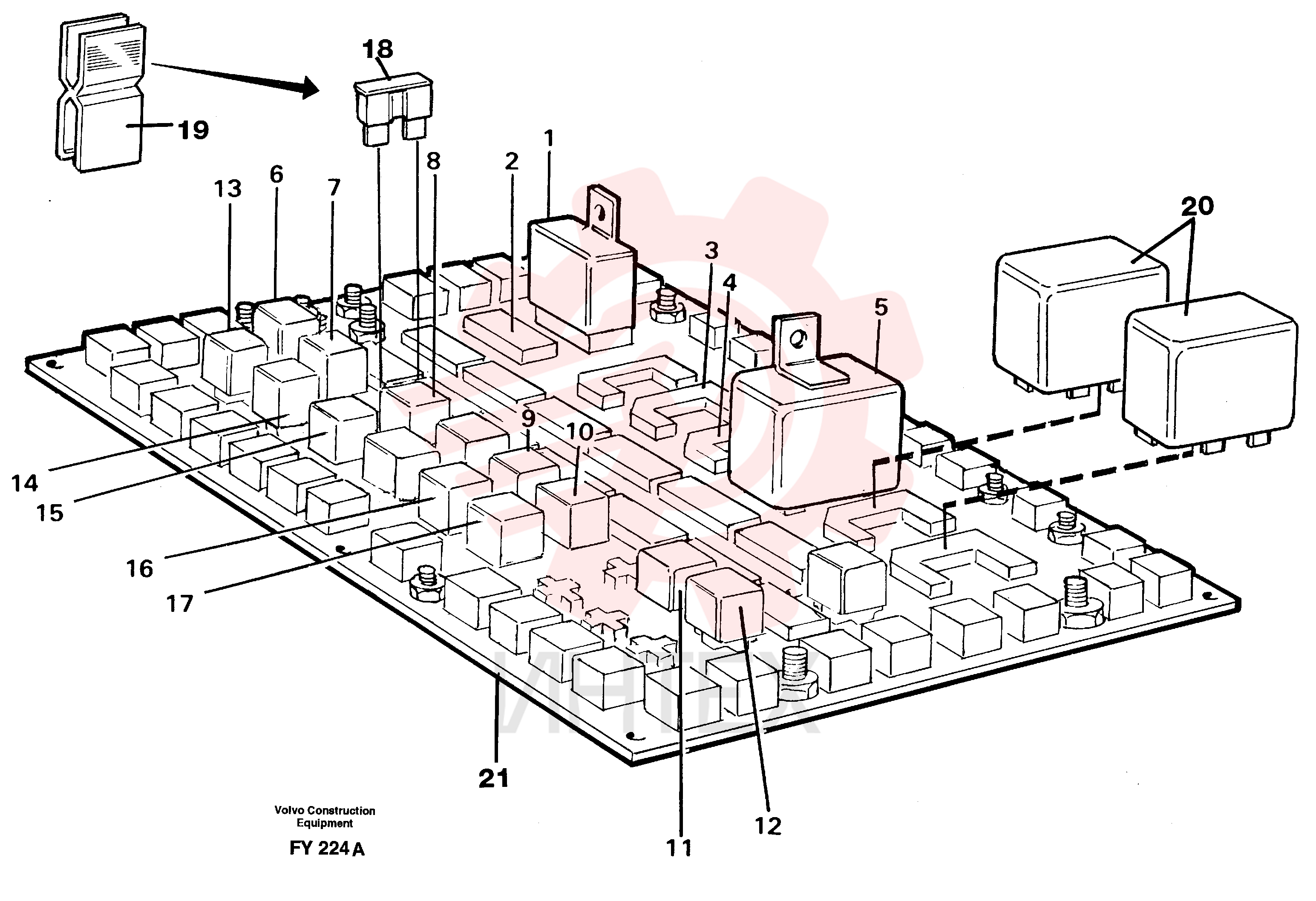 Intermittent relay