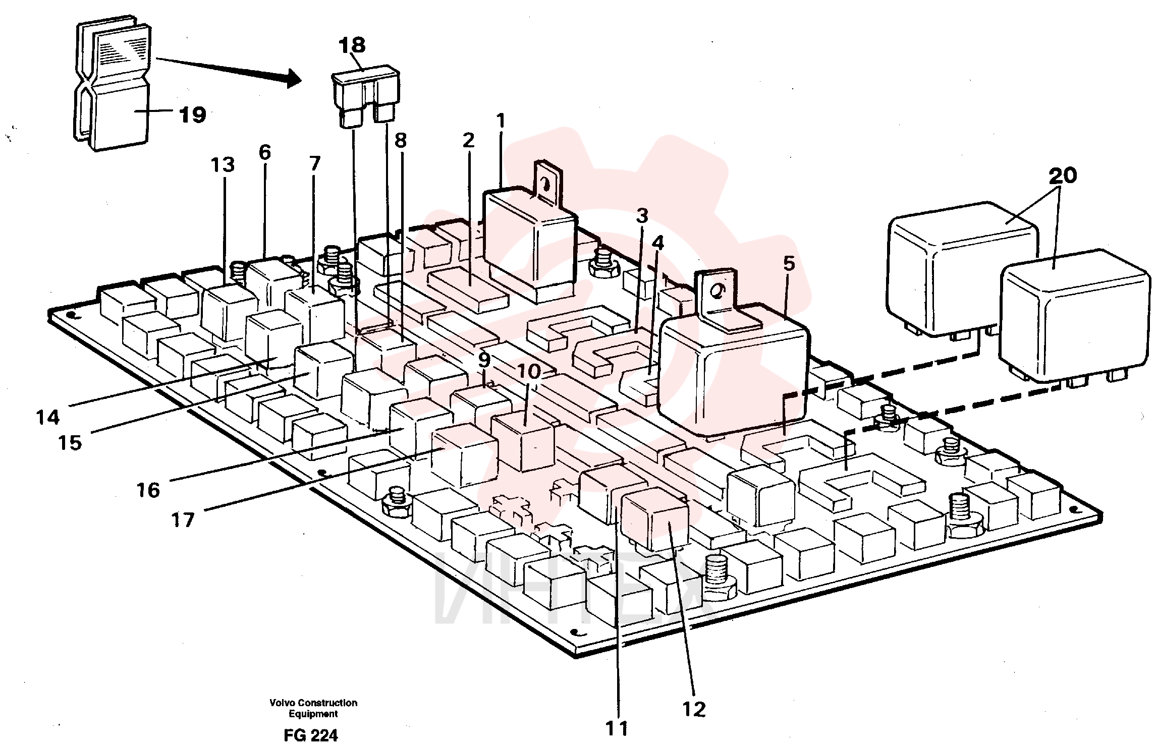 Intermittent relay