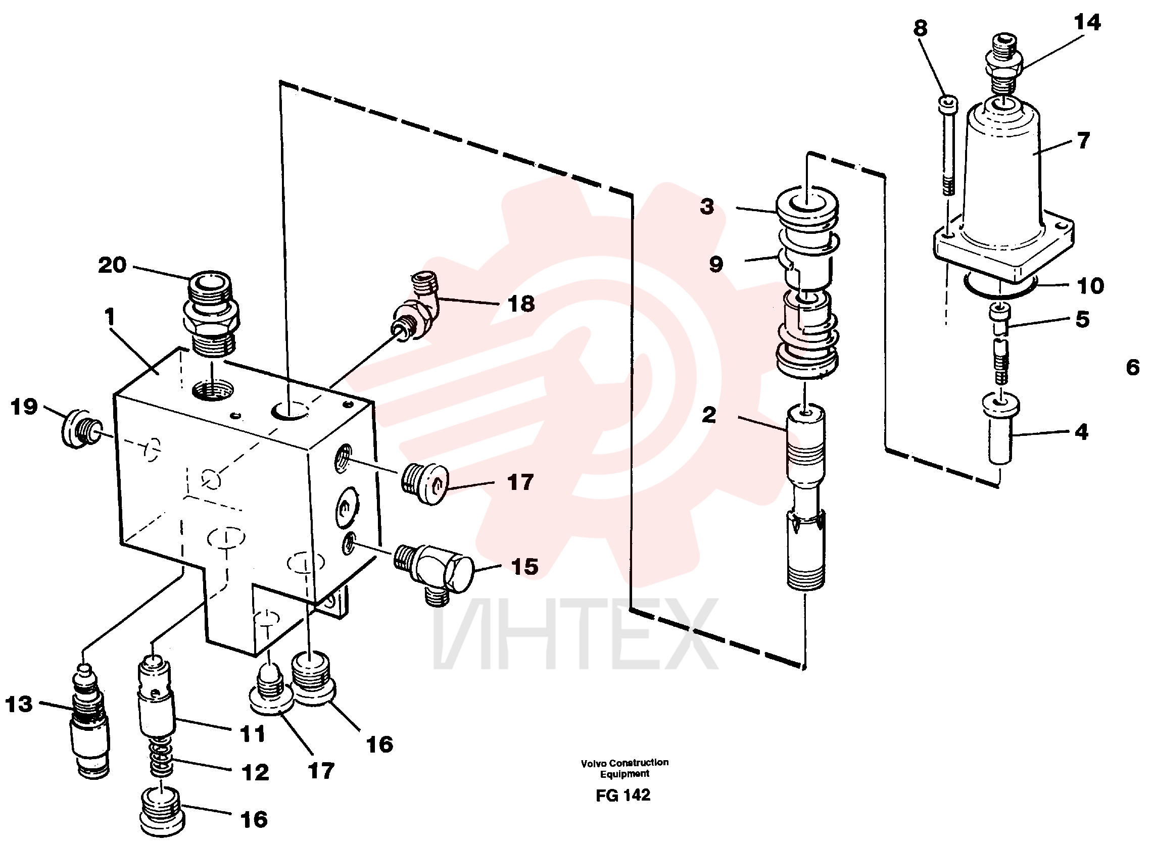 Line Brk Valve