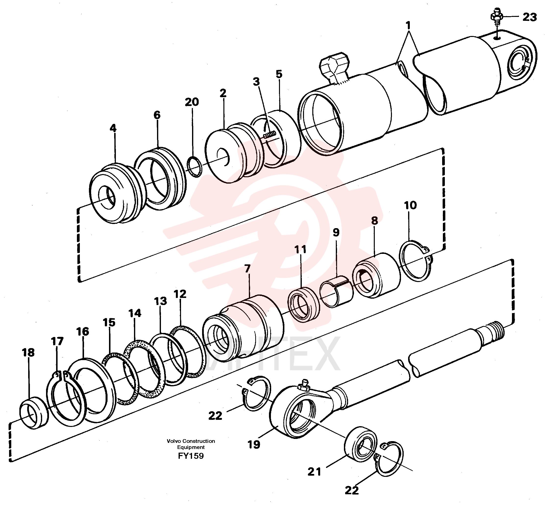 Locking fluid