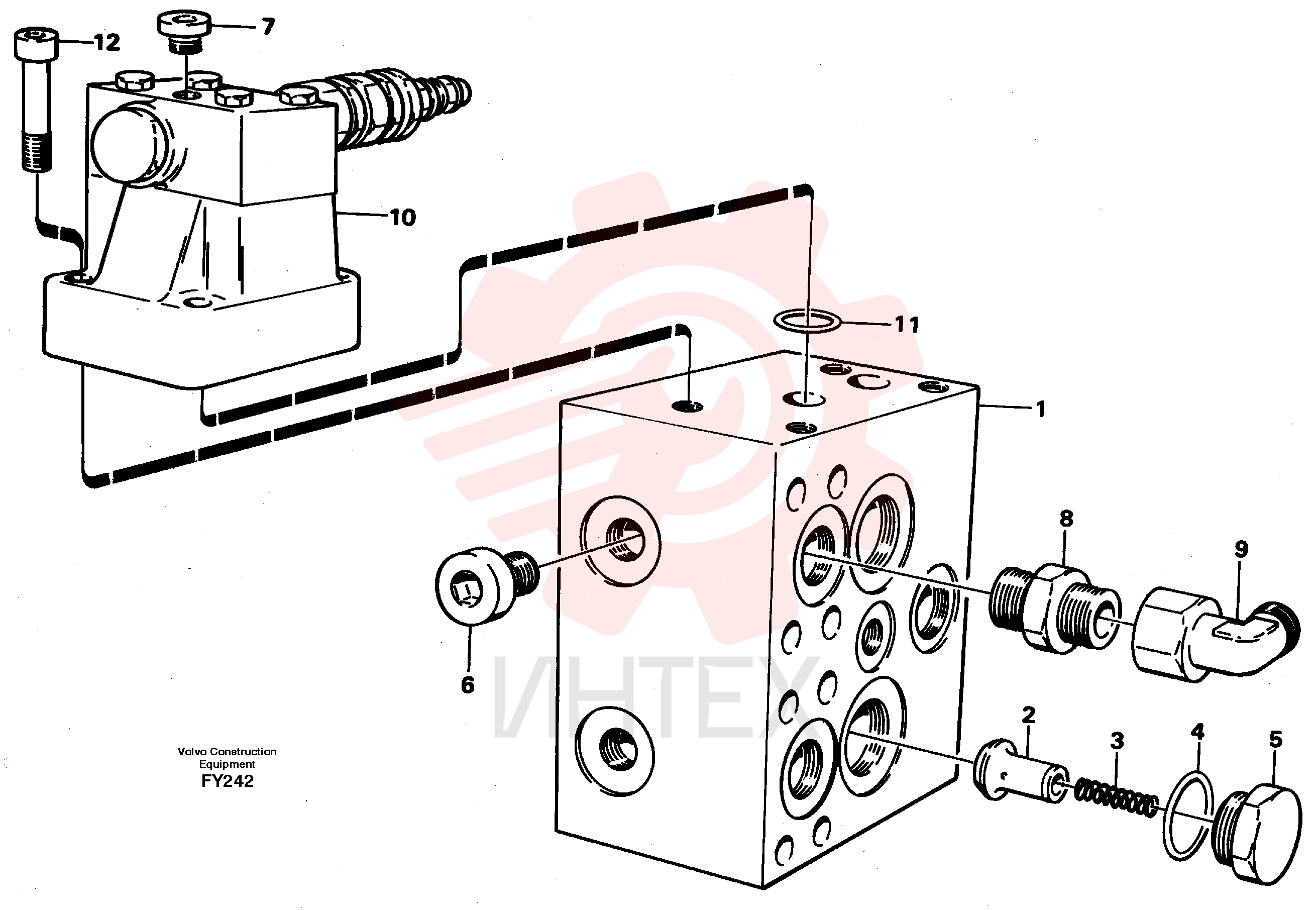 Pressure limiting valve