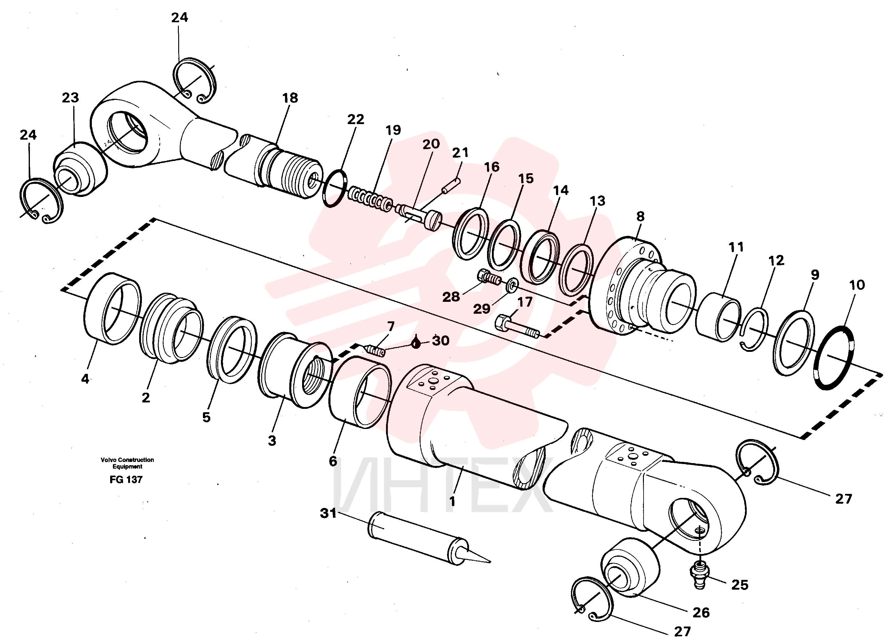 Sealing kit