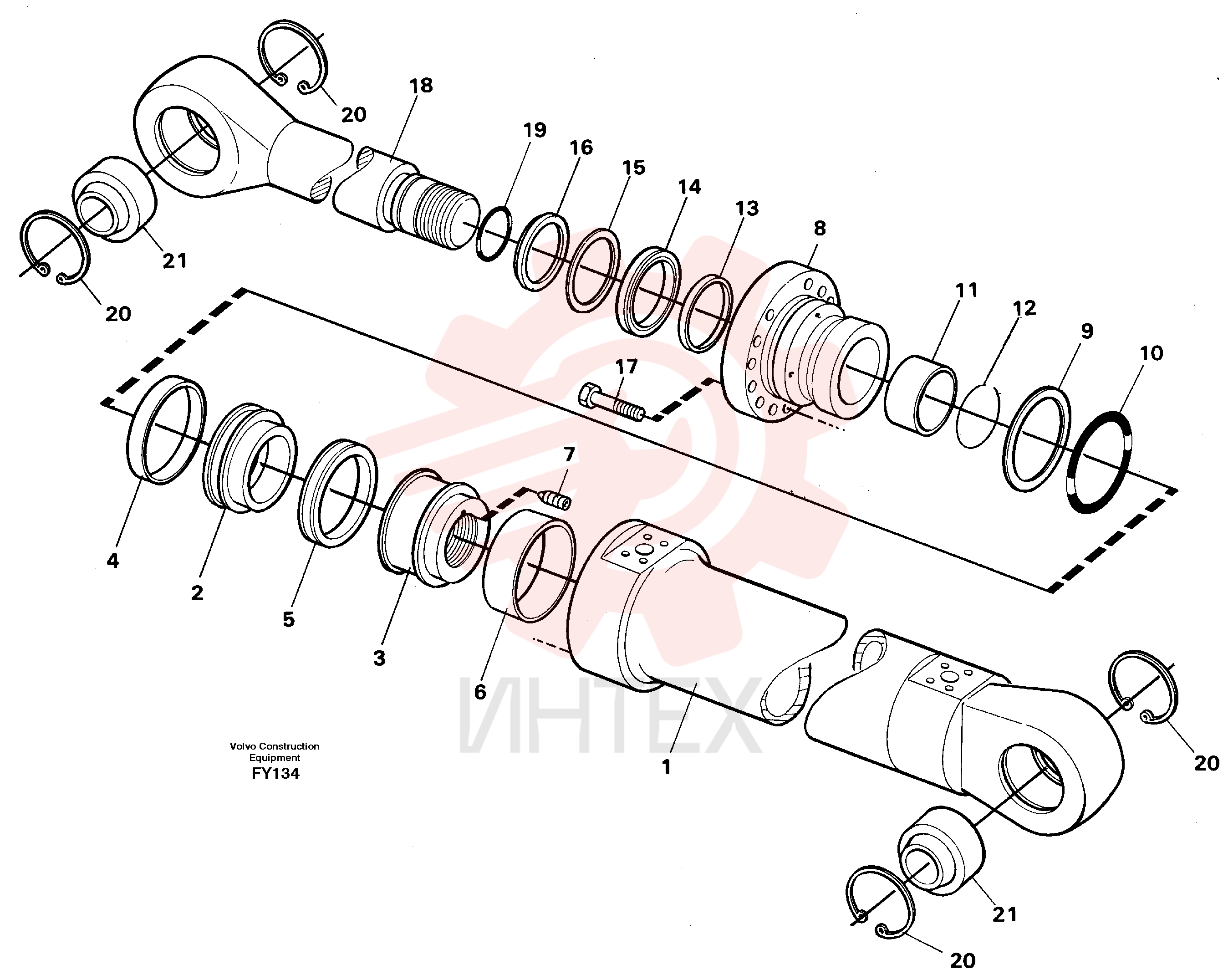 Sealing kit