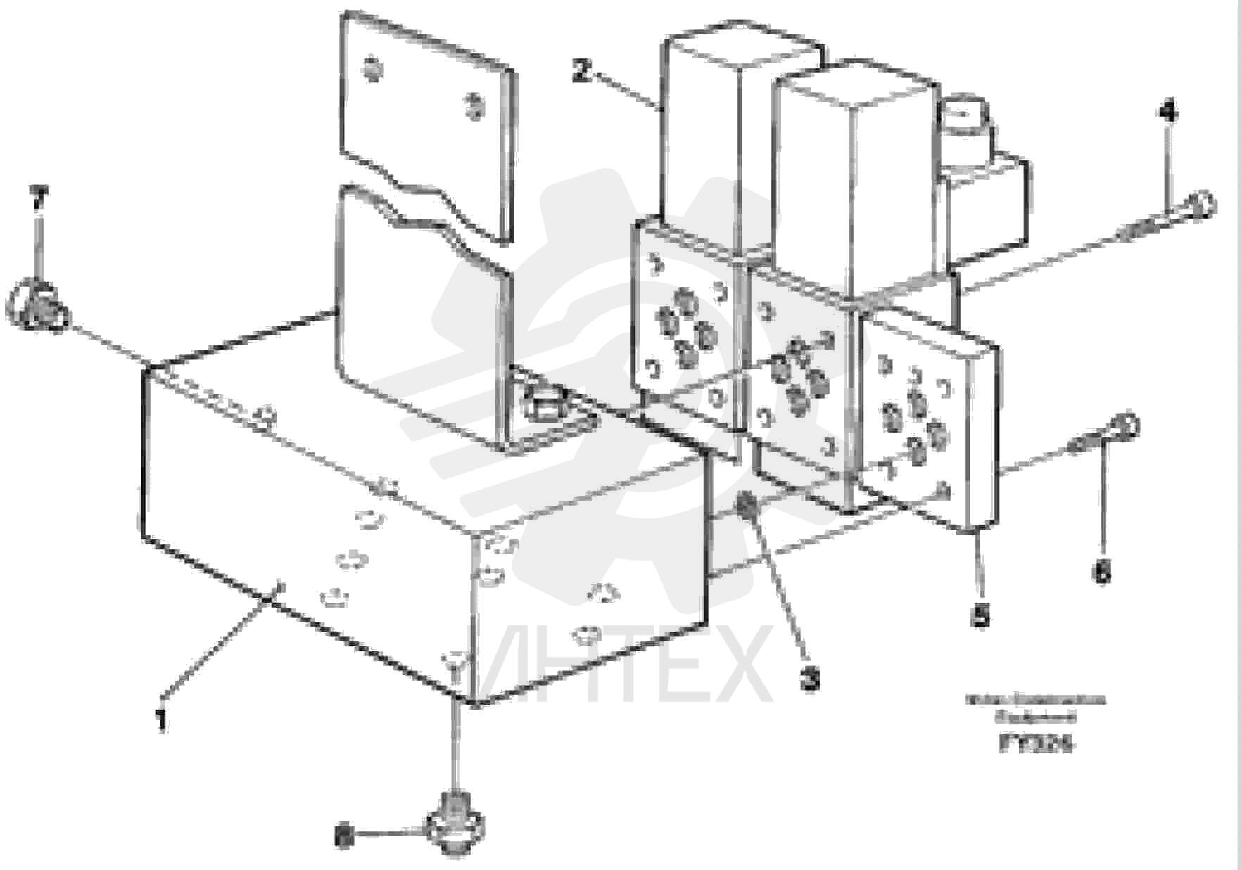 Solenoid Valve Block