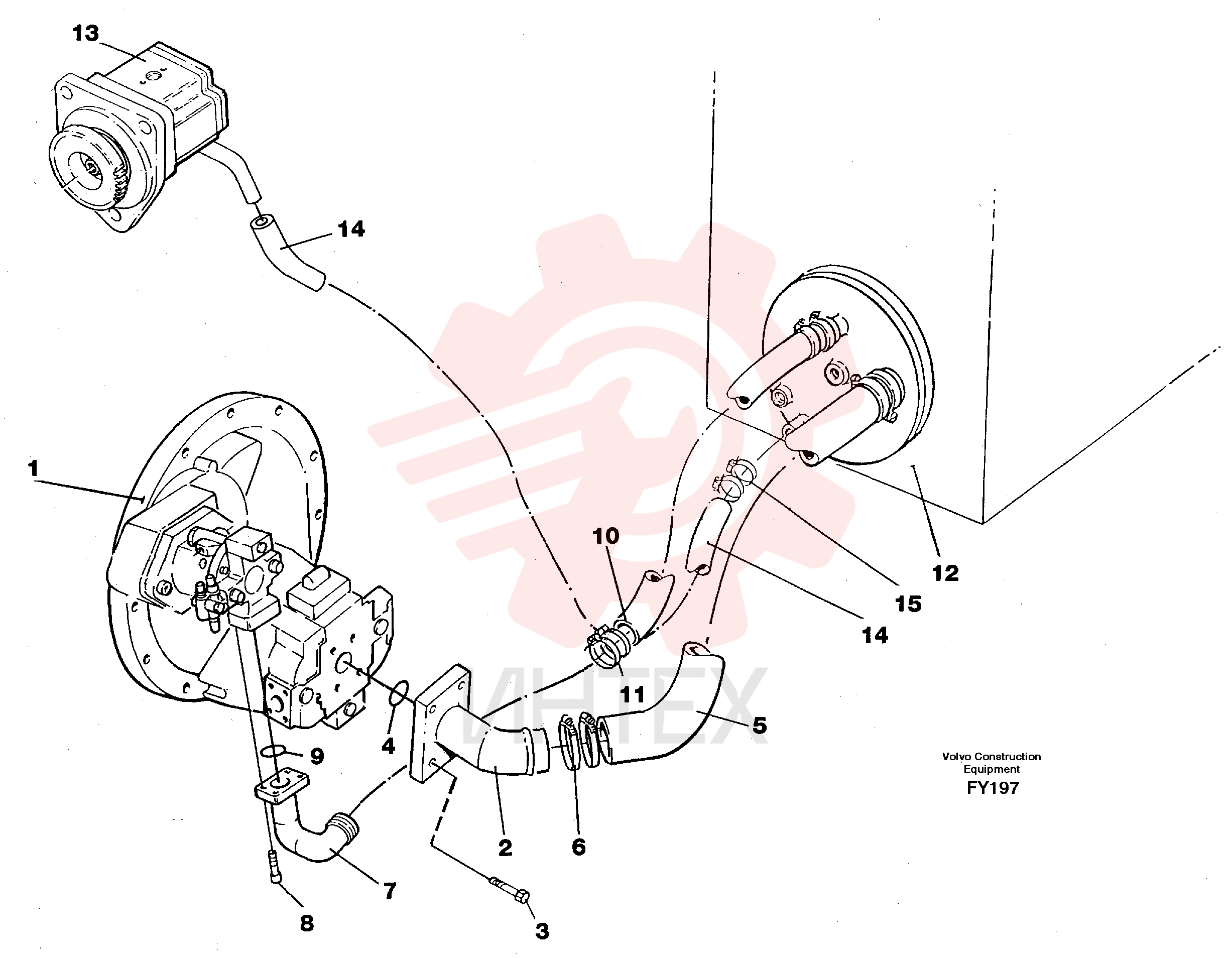 Suction hose