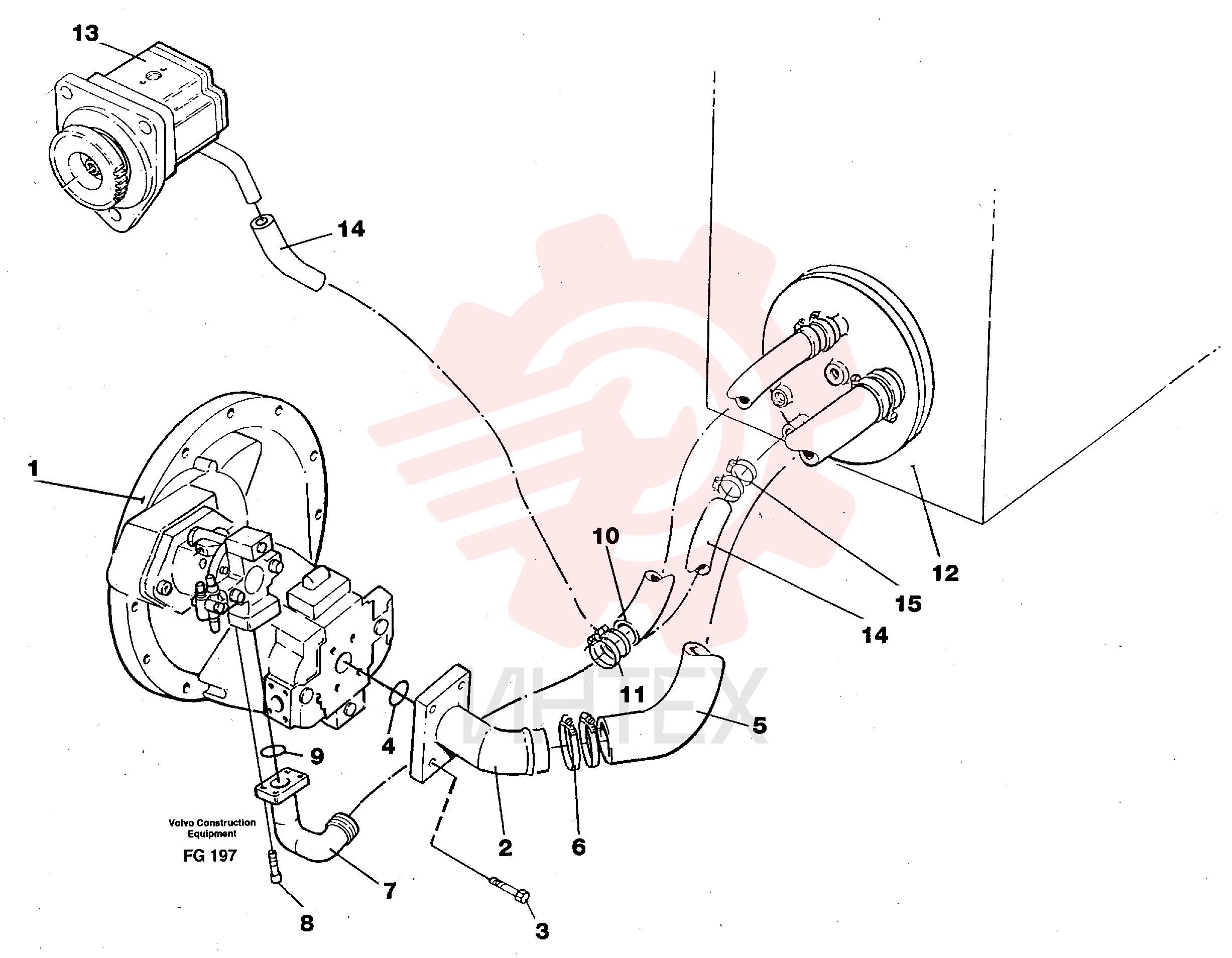 Suction hose