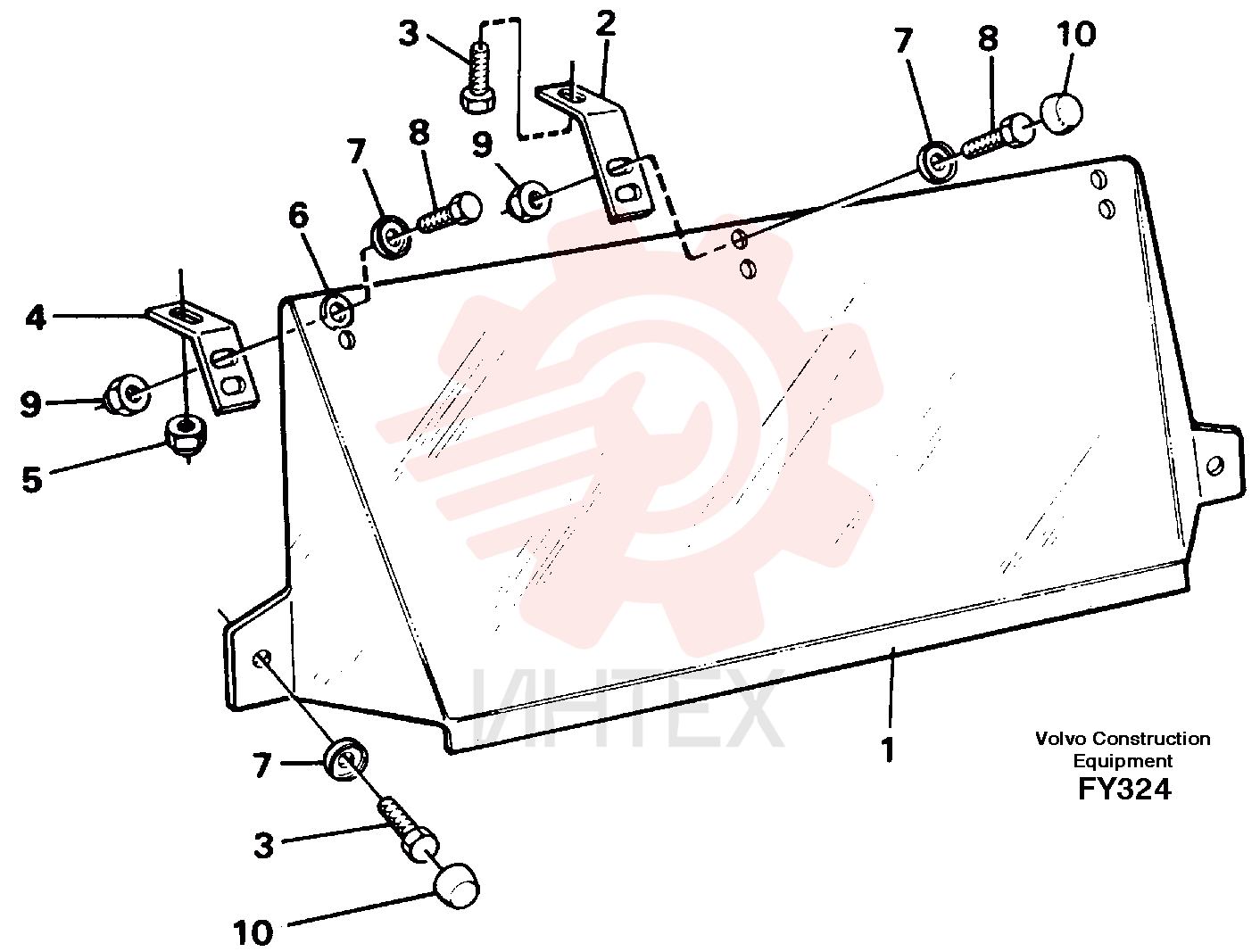 Sun visor