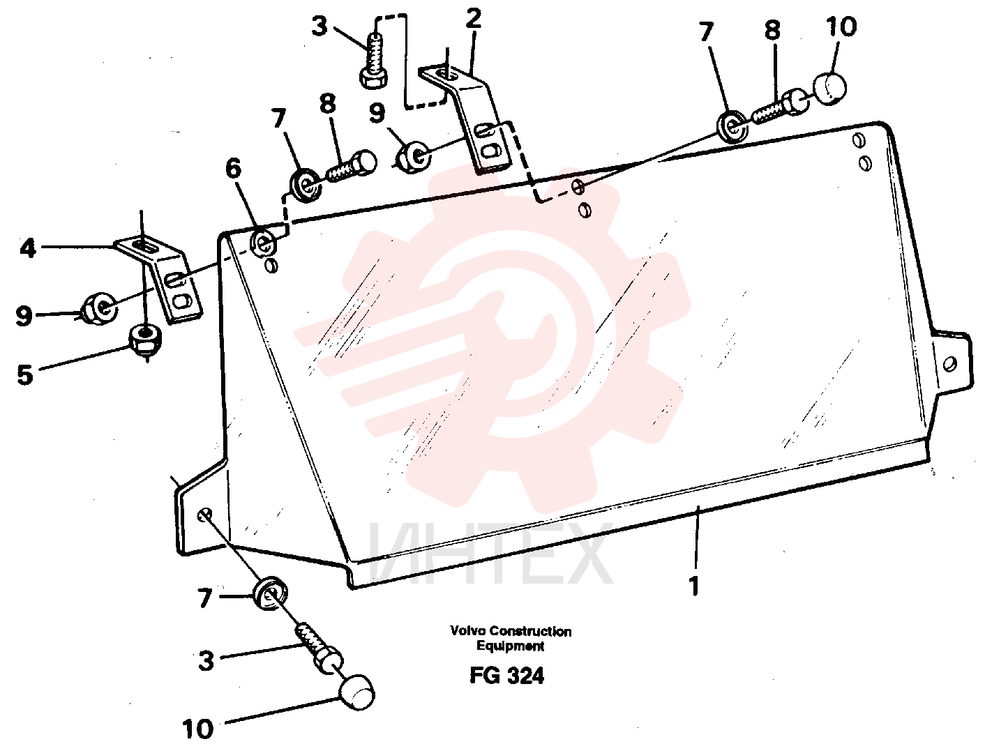 Sun visor