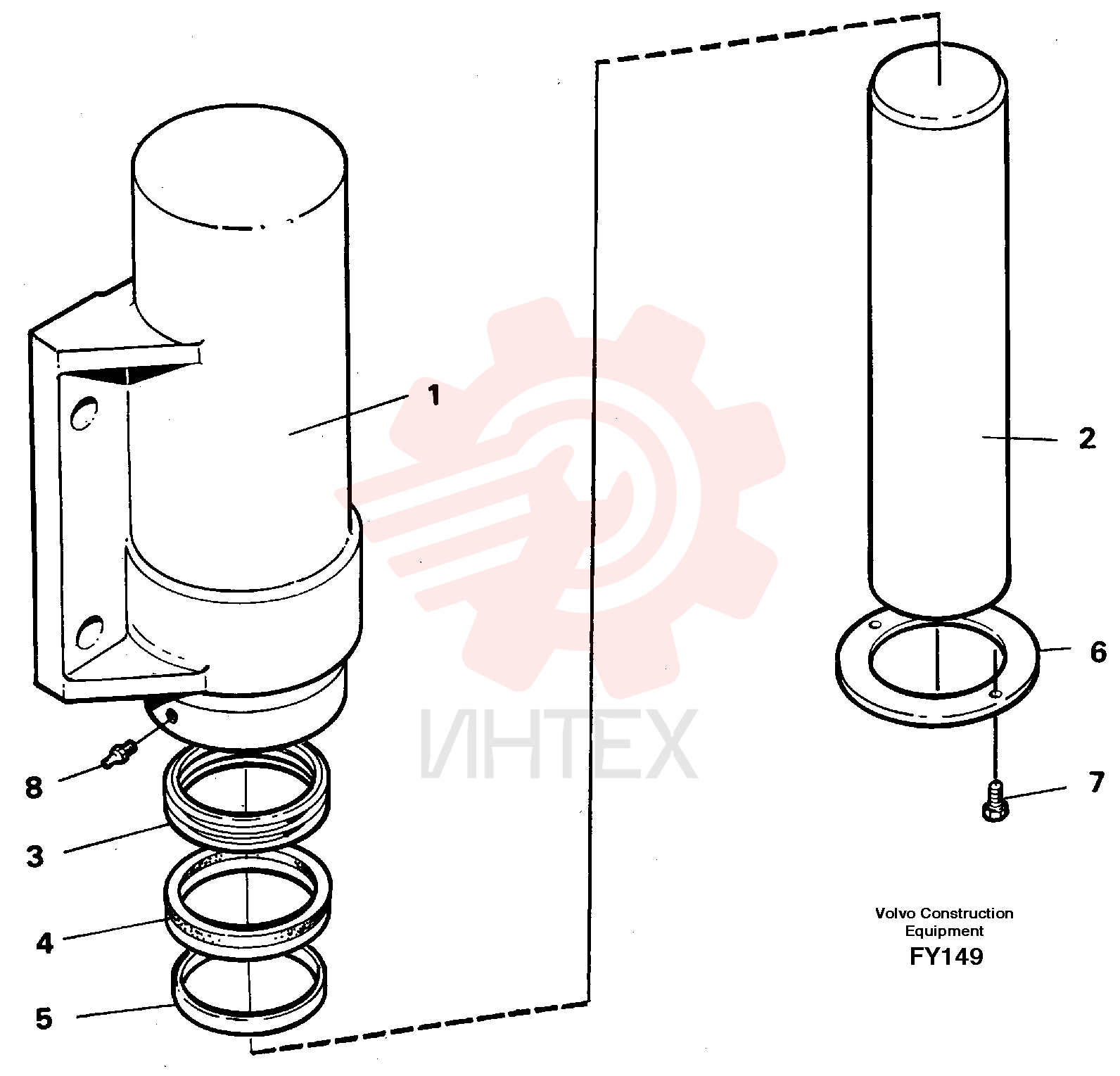 Swg Lk Cylinder