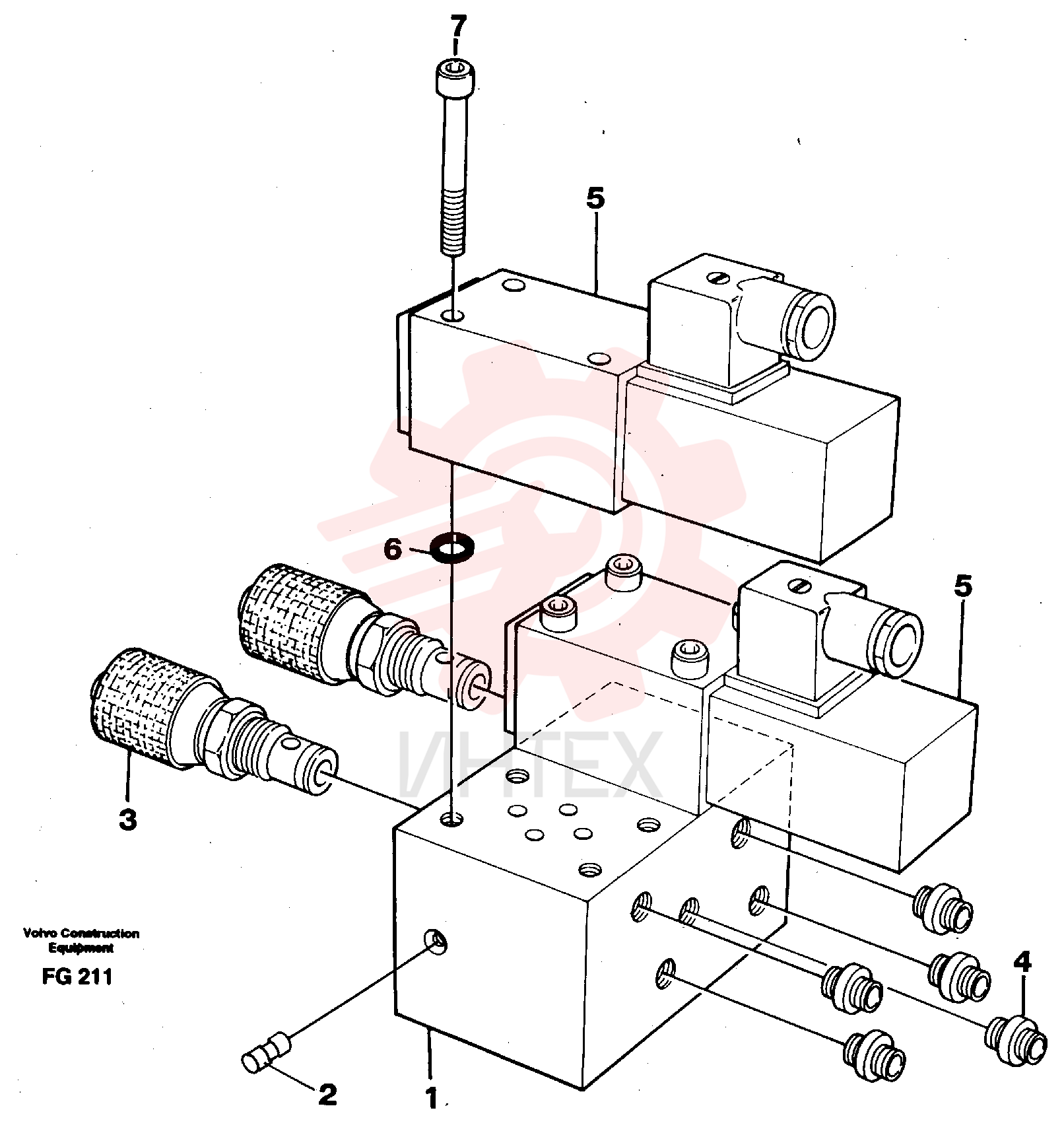 Valve body