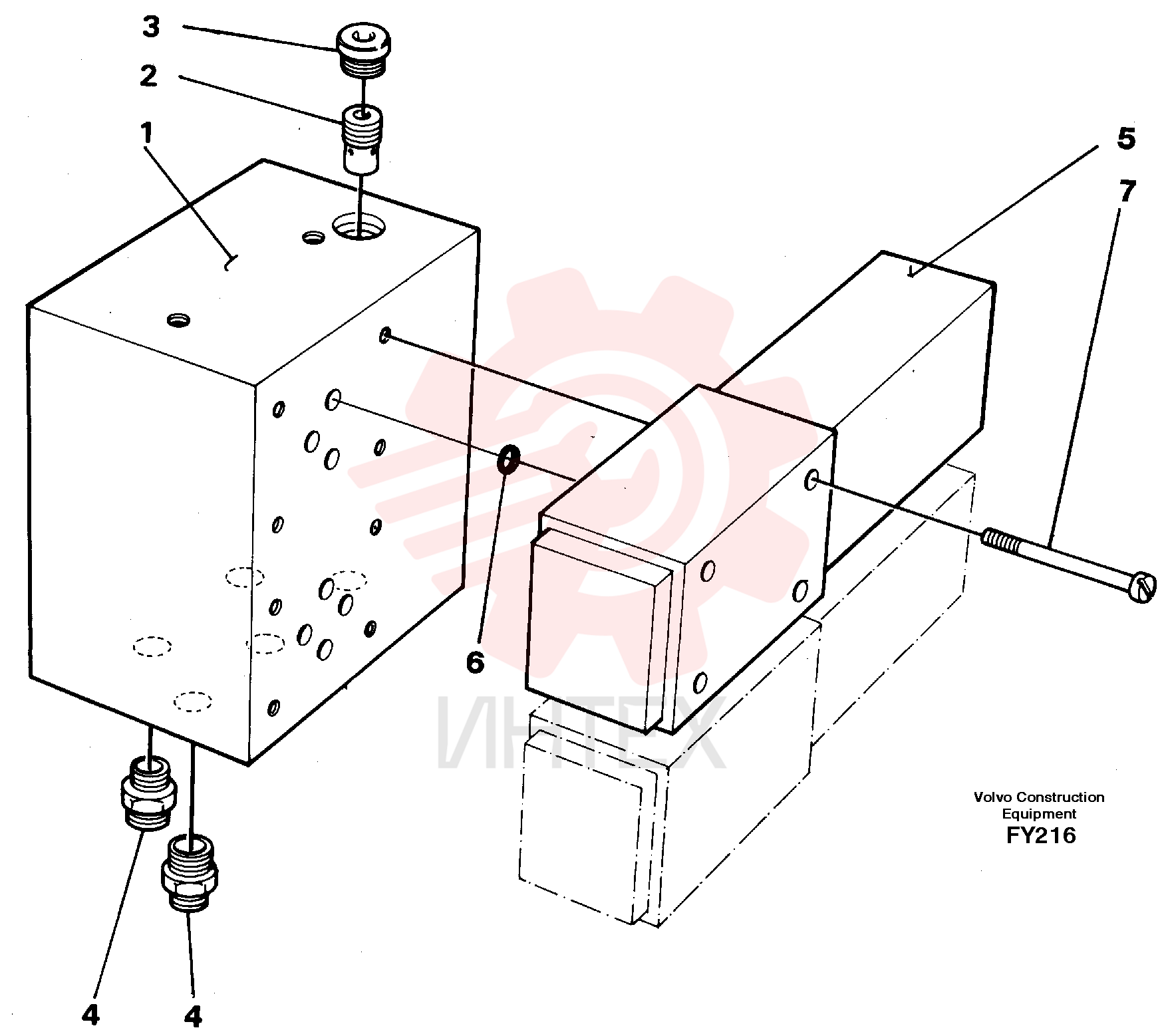 Valve body