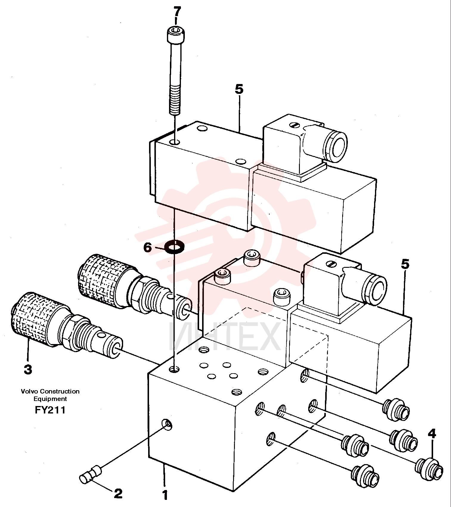 Valve body