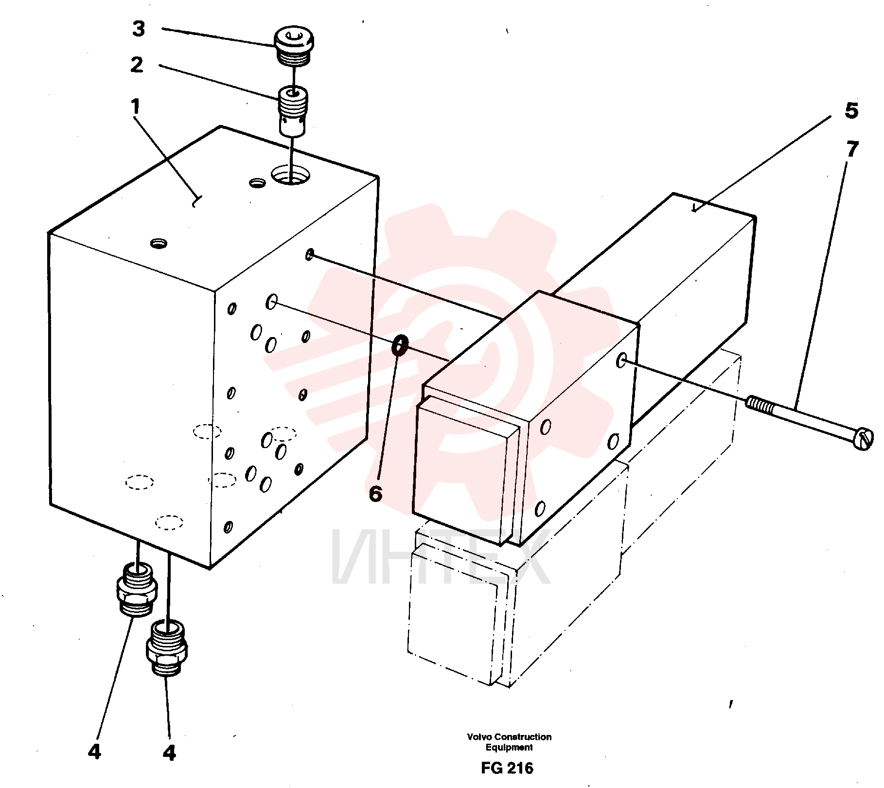 Valve body