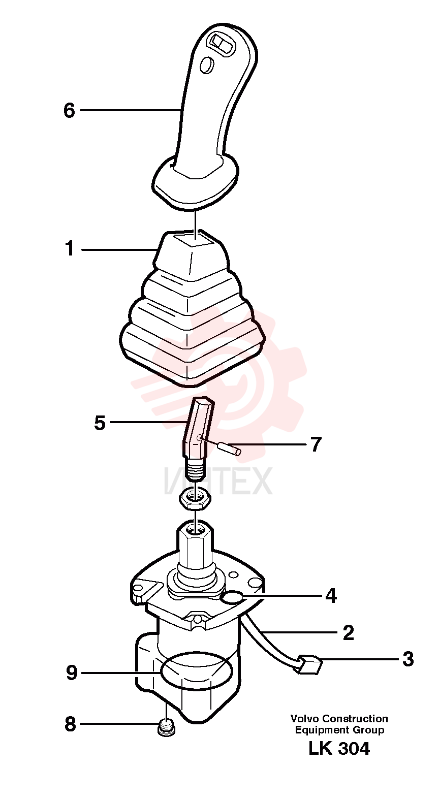 Control lever