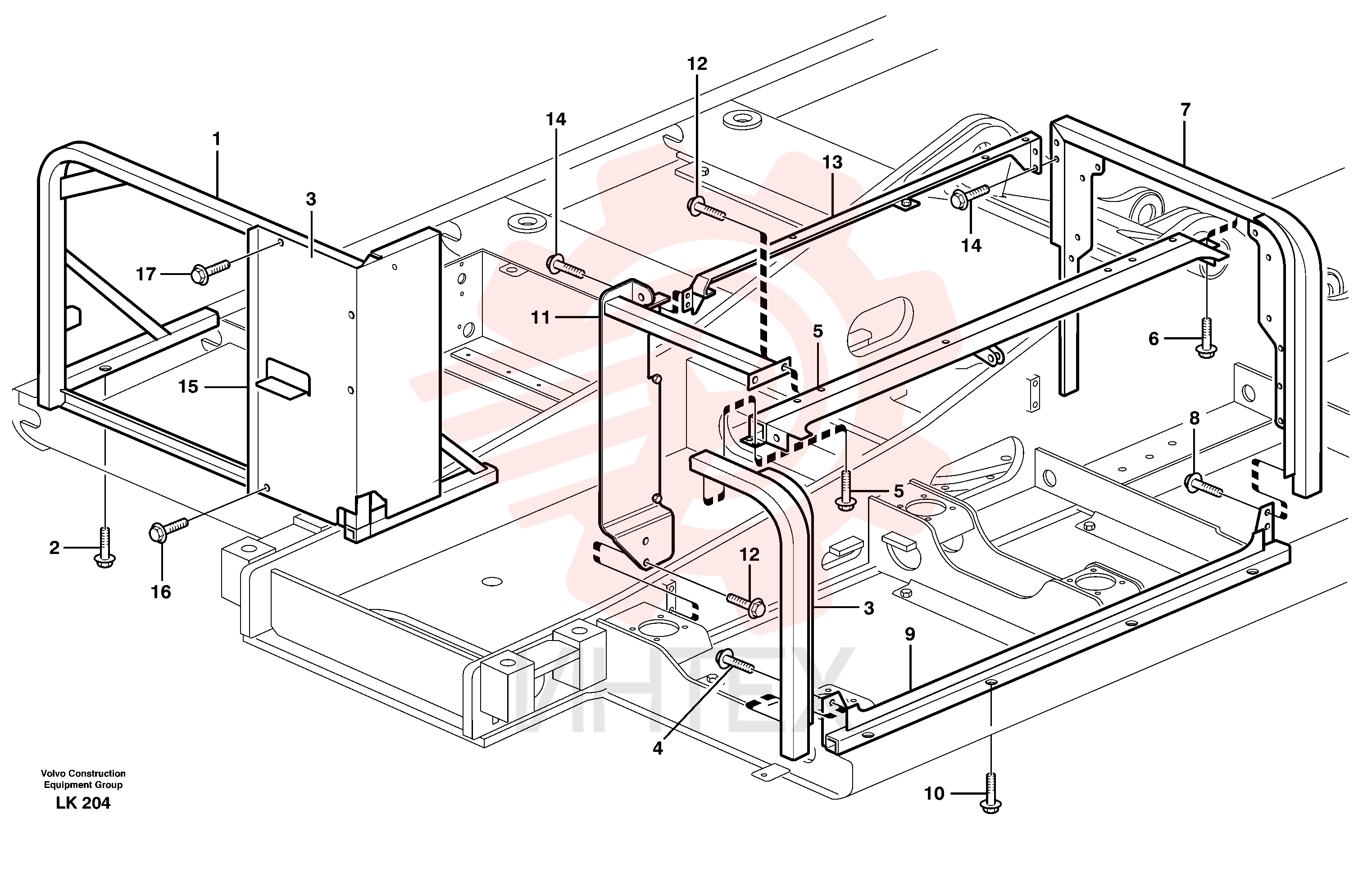 Frame part