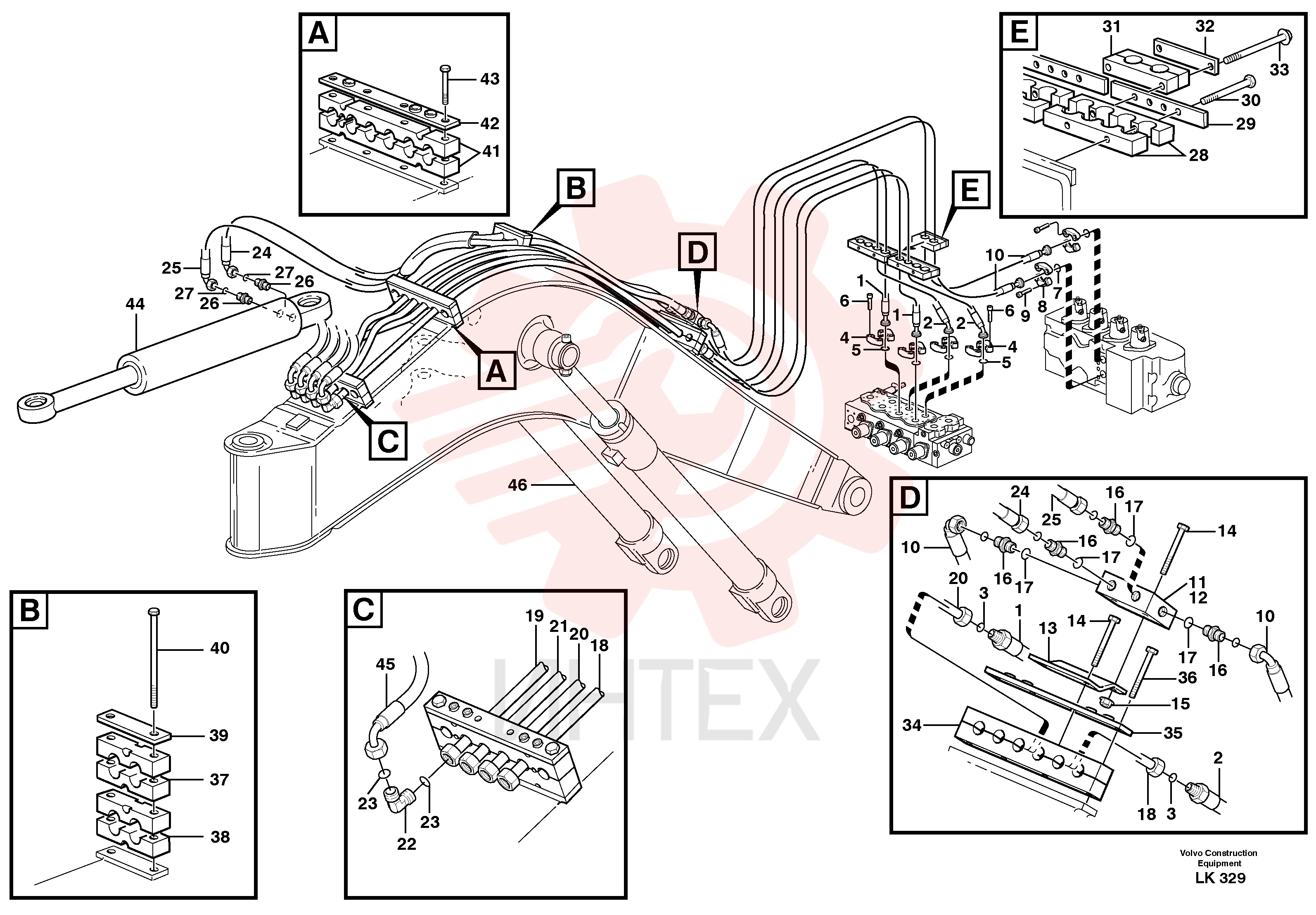 Hydraulic hose