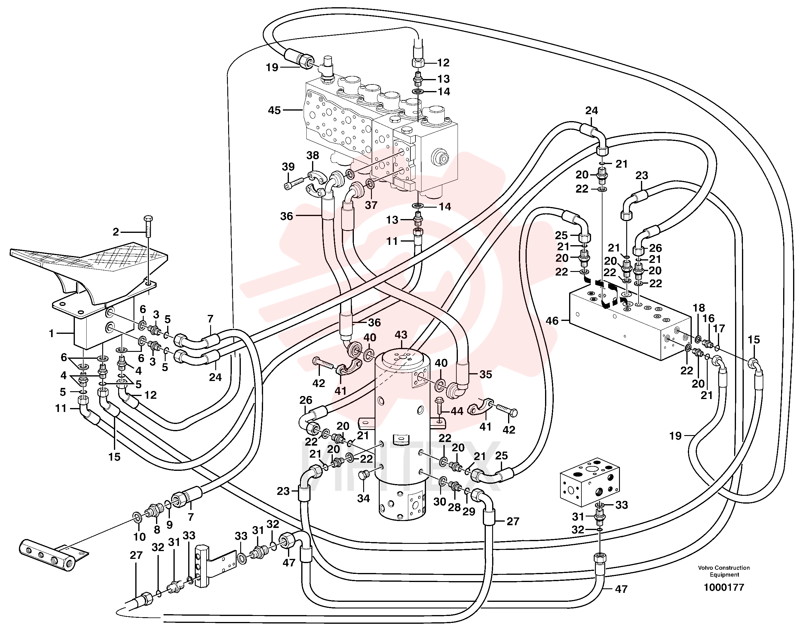 Hydraulic hose